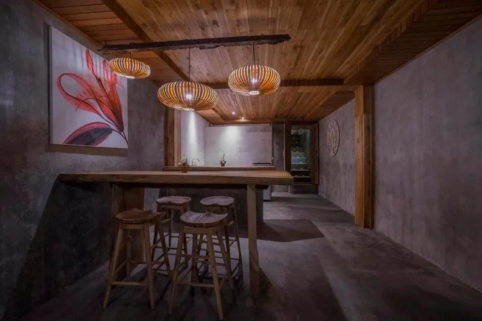 Dining area in Ganesh Villa