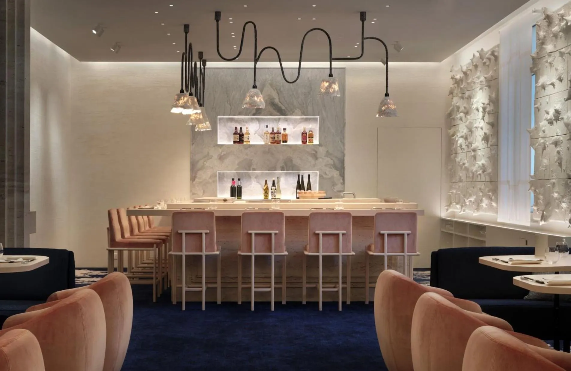 Restaurant/places to eat in Hôtel Hermitage Monte-Carlo