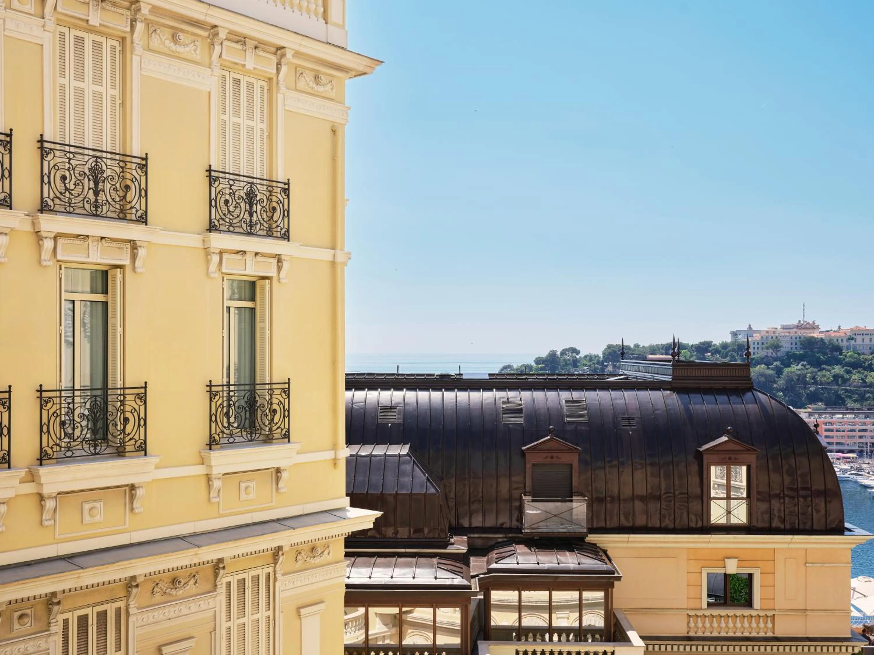 City view in Hôtel Hermitage Monte-Carlo