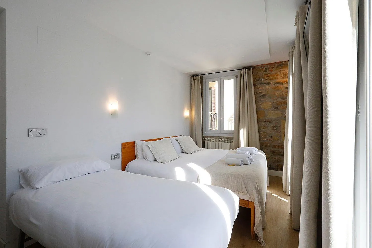 Bedroom, Bed in Pensión Balerdi