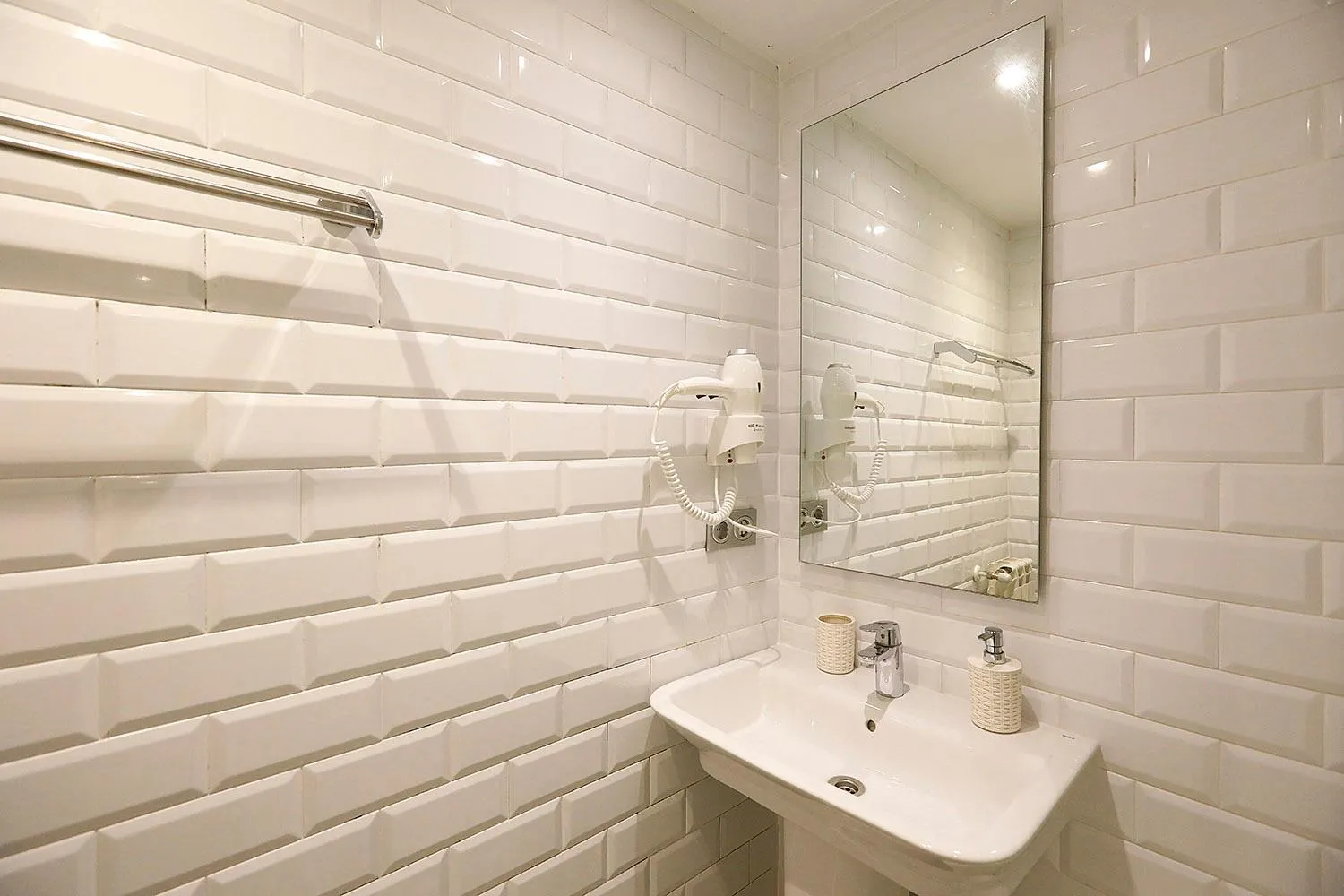 Toilet in Pensión Balerdi