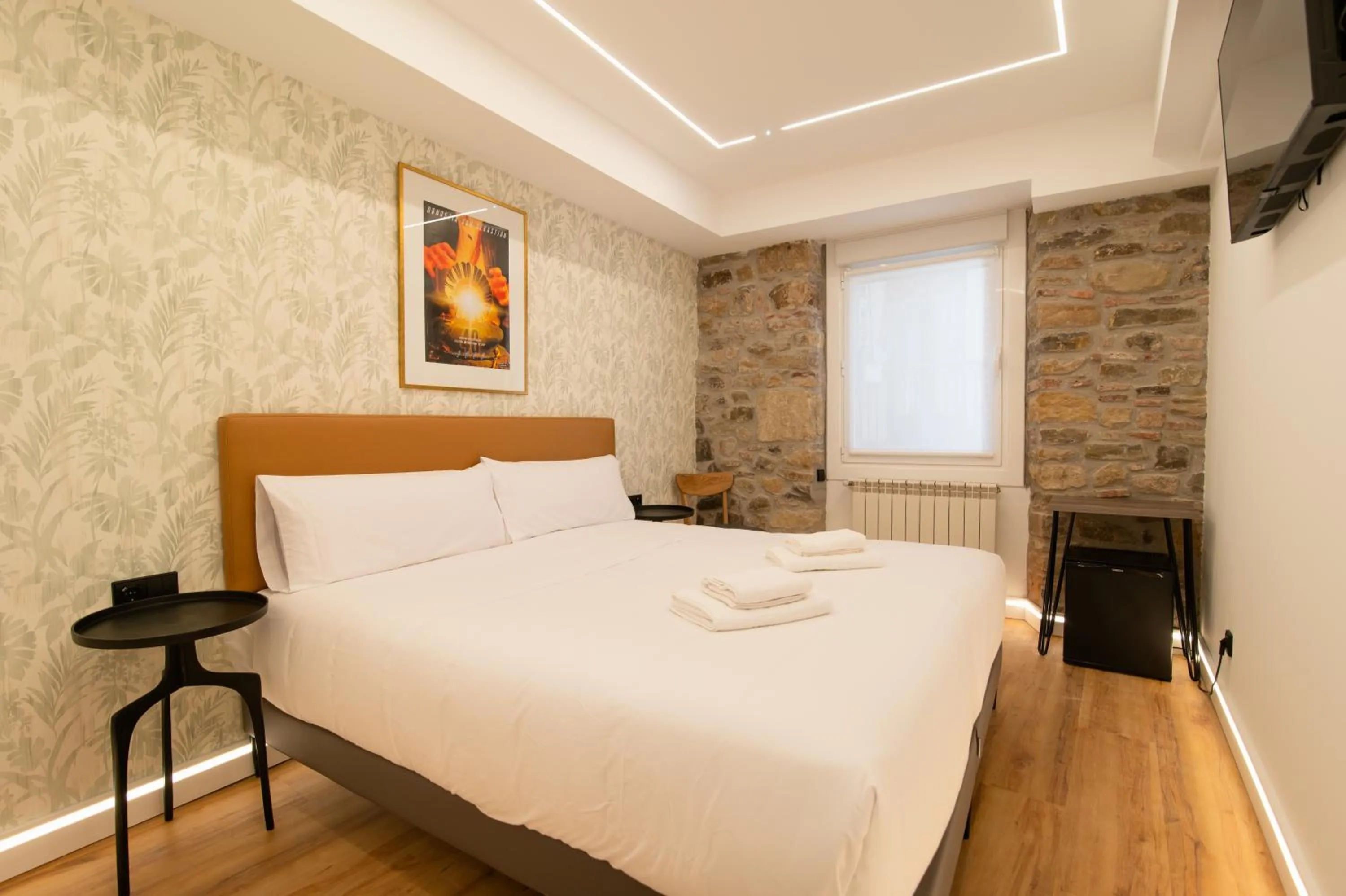 Bed in Boulevard Roomss