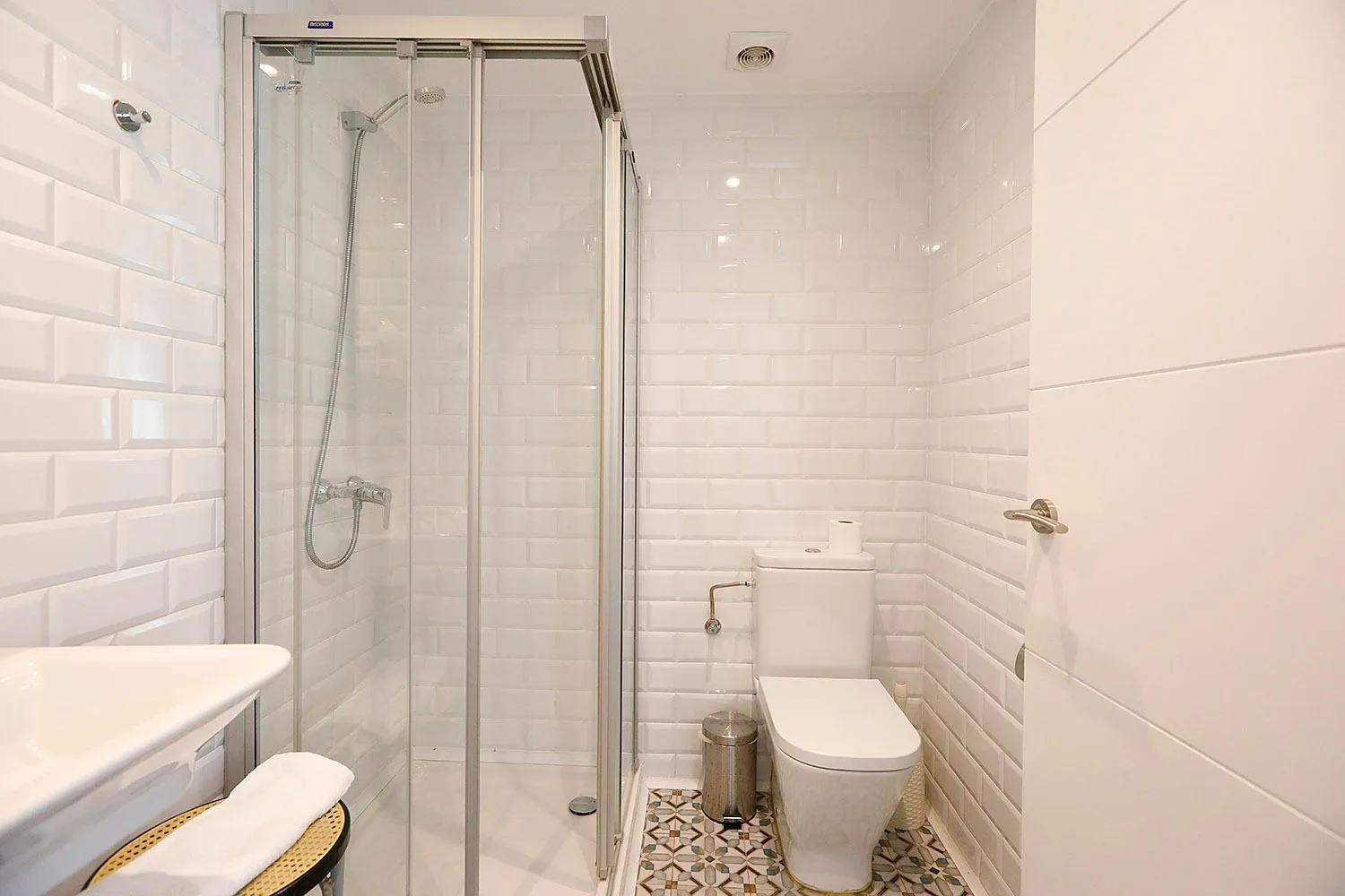 Toilet in Pensión Balerdi