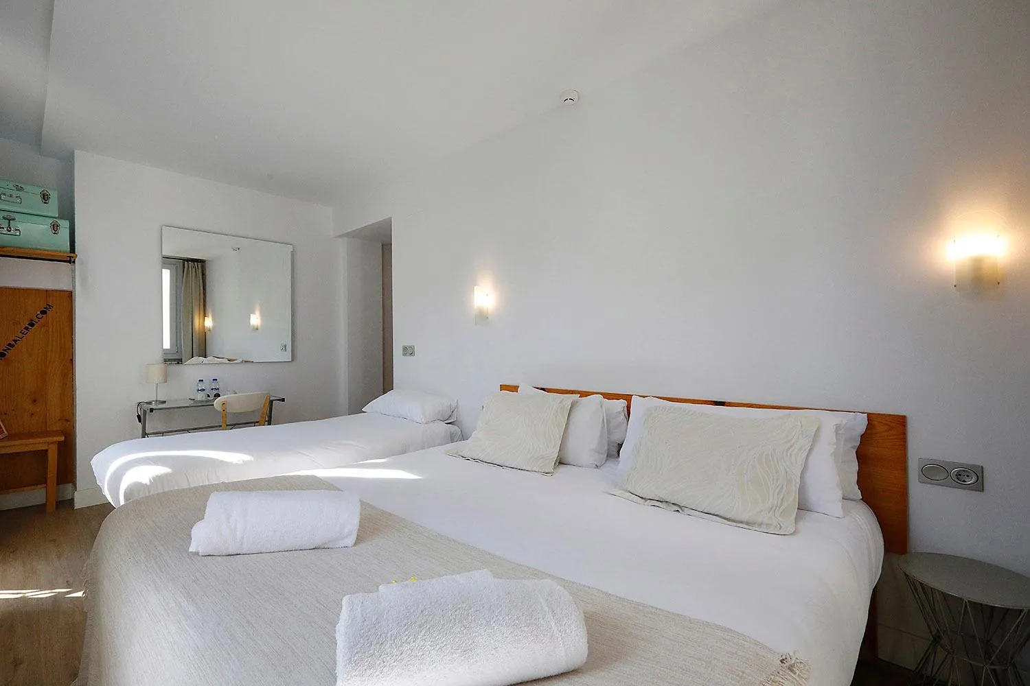 Bedroom, Bed in Pensión Balerdi