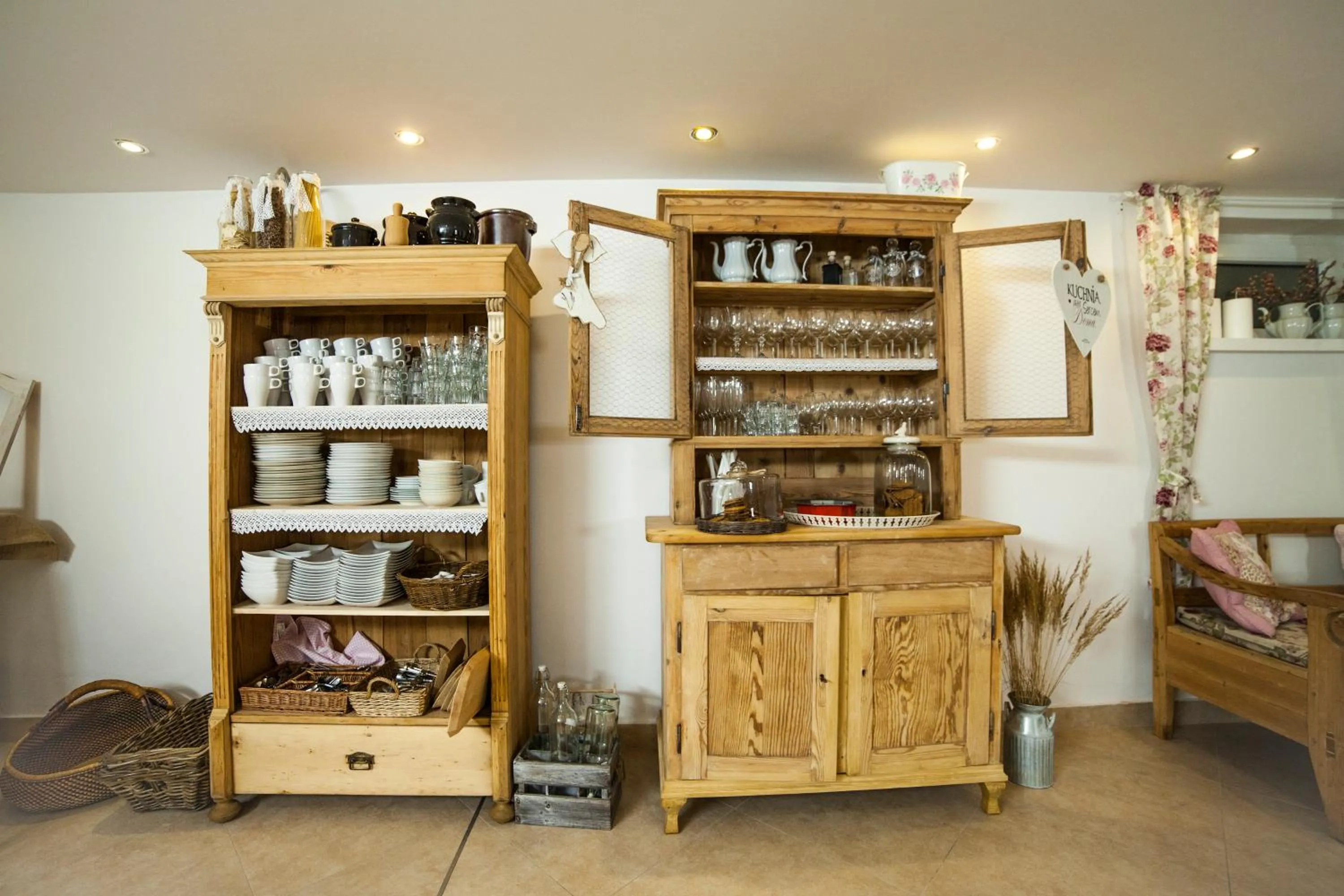 Buffet breakfast in WILLA IZBICA KARPACZ