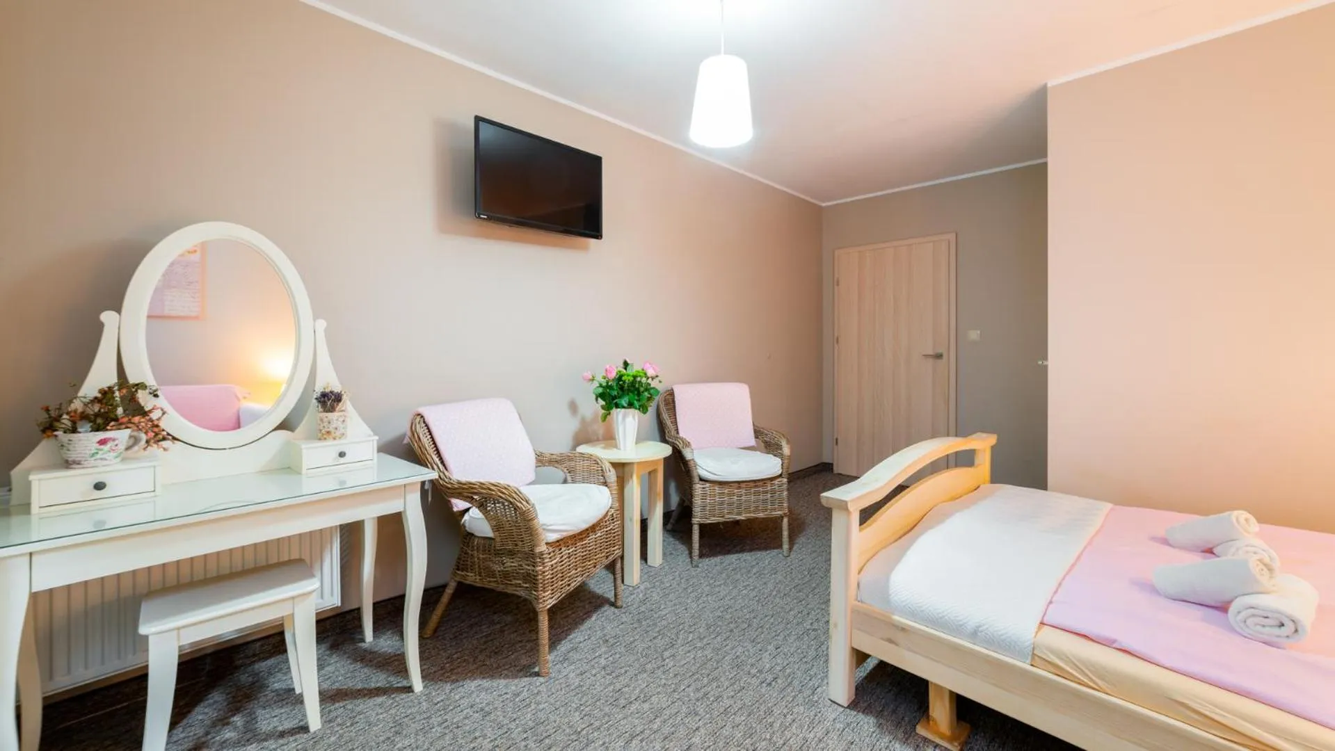 Bed in WILLA IZBICA KARPACZ