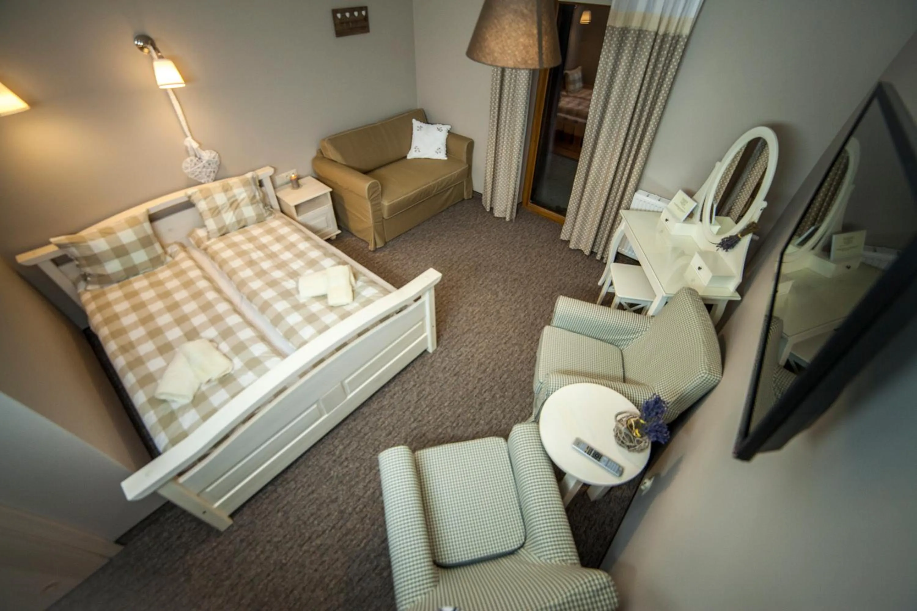 Bed in WILLA IZBICA KARPACZ