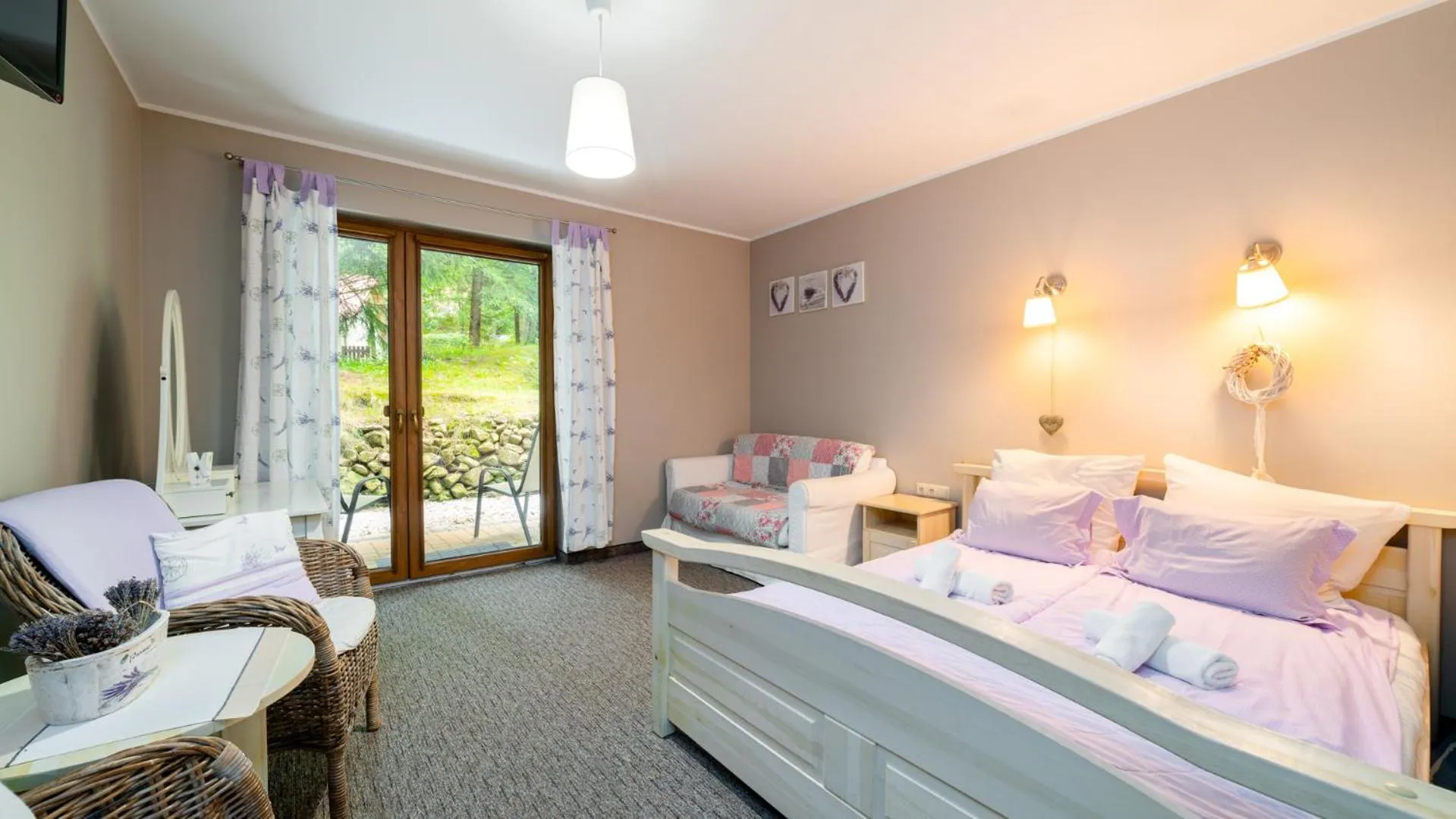 Bed in WILLA IZBICA KARPACZ