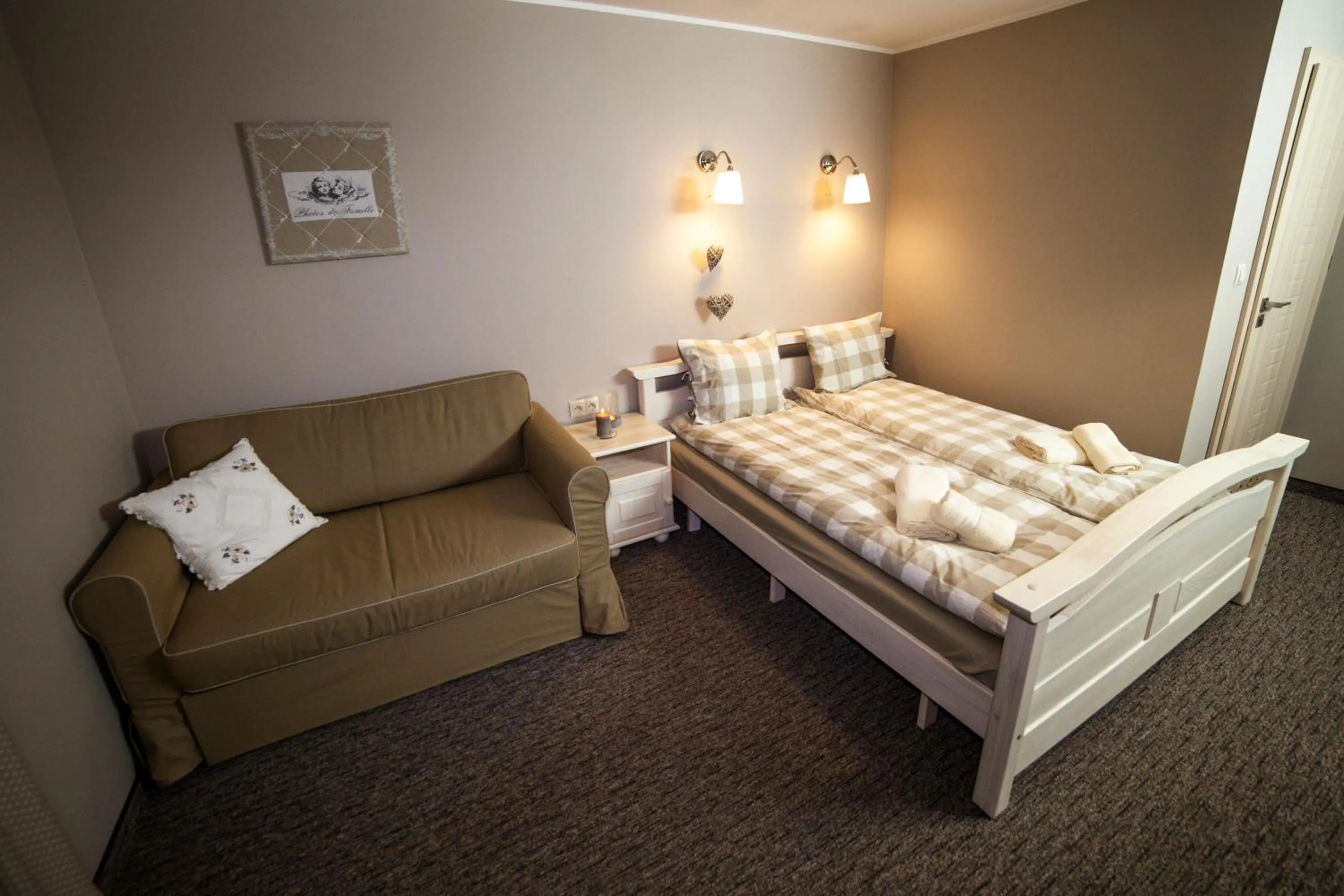 Bed in WILLA IZBICA KARPACZ