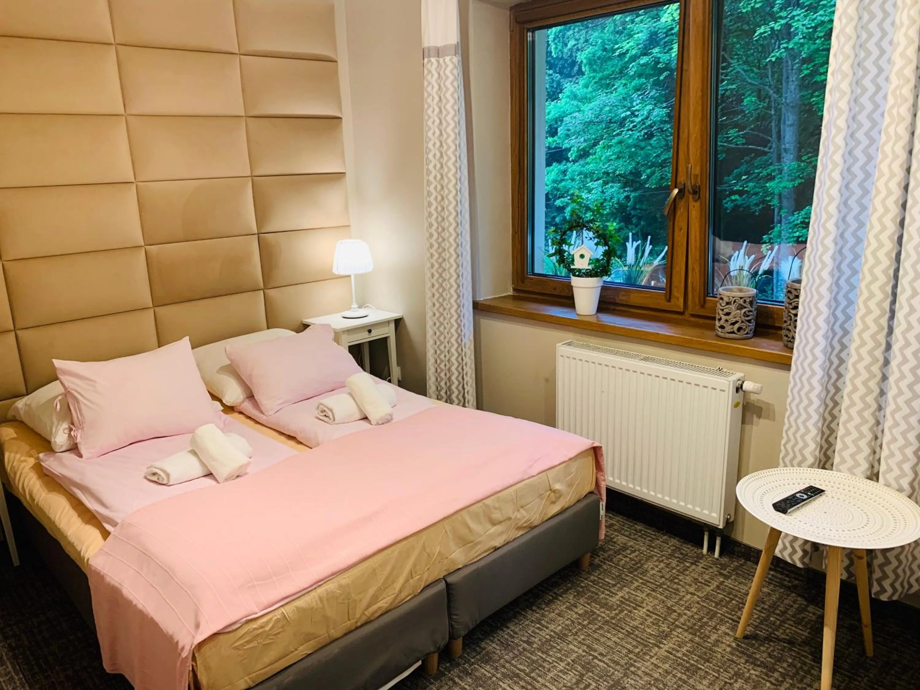 Bed in WILLA IZBICA KARPACZ