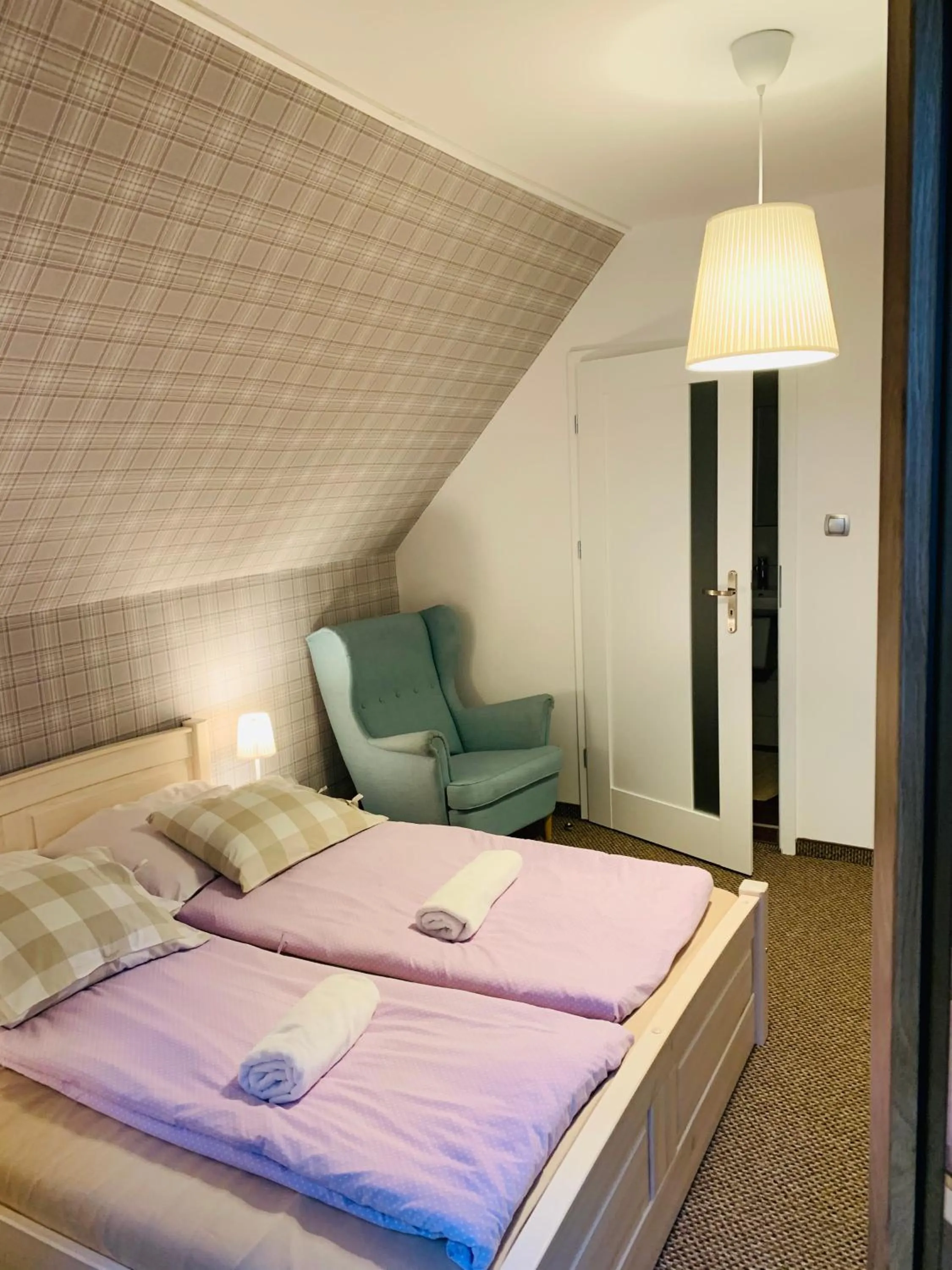 Bed in WILLA IZBICA KARPACZ