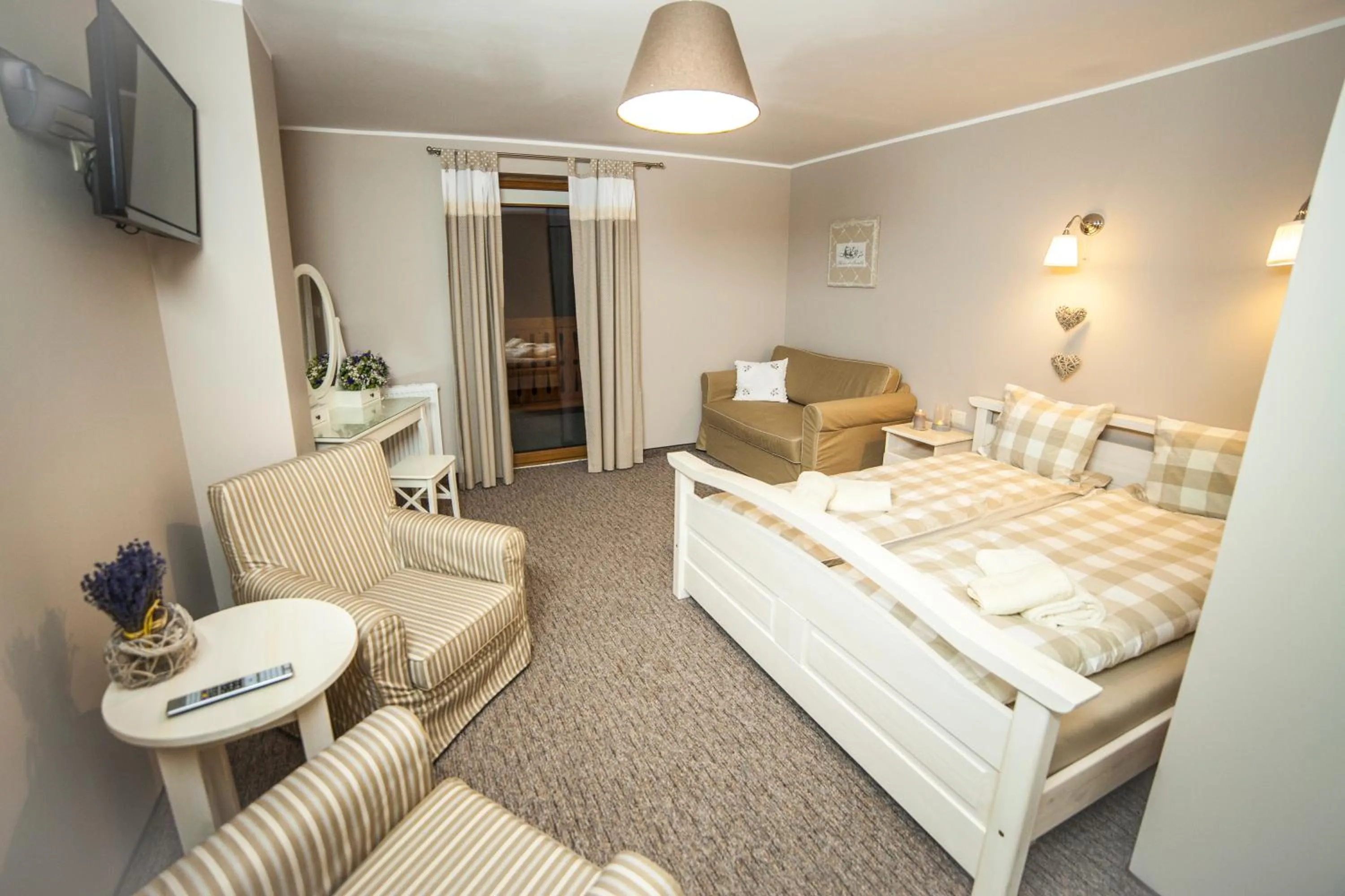 Bed in WILLA IZBICA KARPACZ