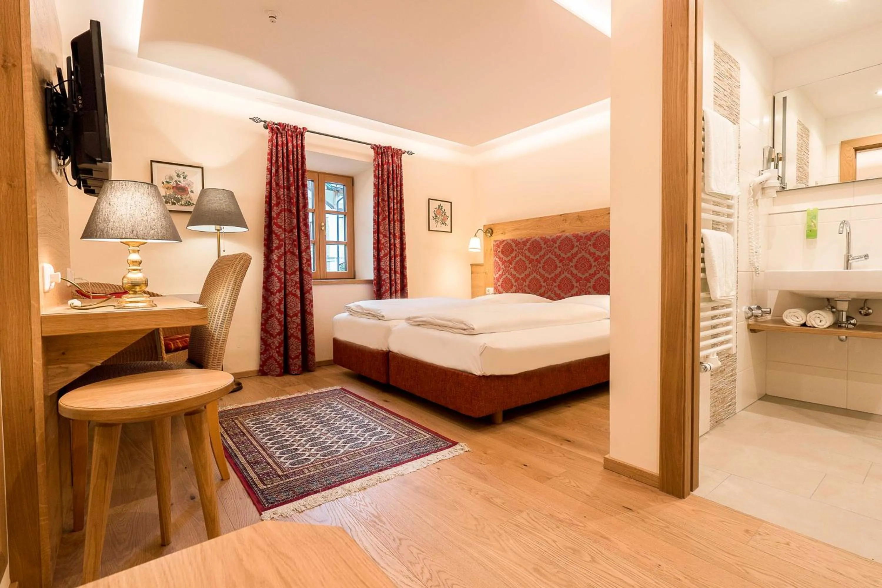 Bed in Hollwegers Landhaus - Das Lisl