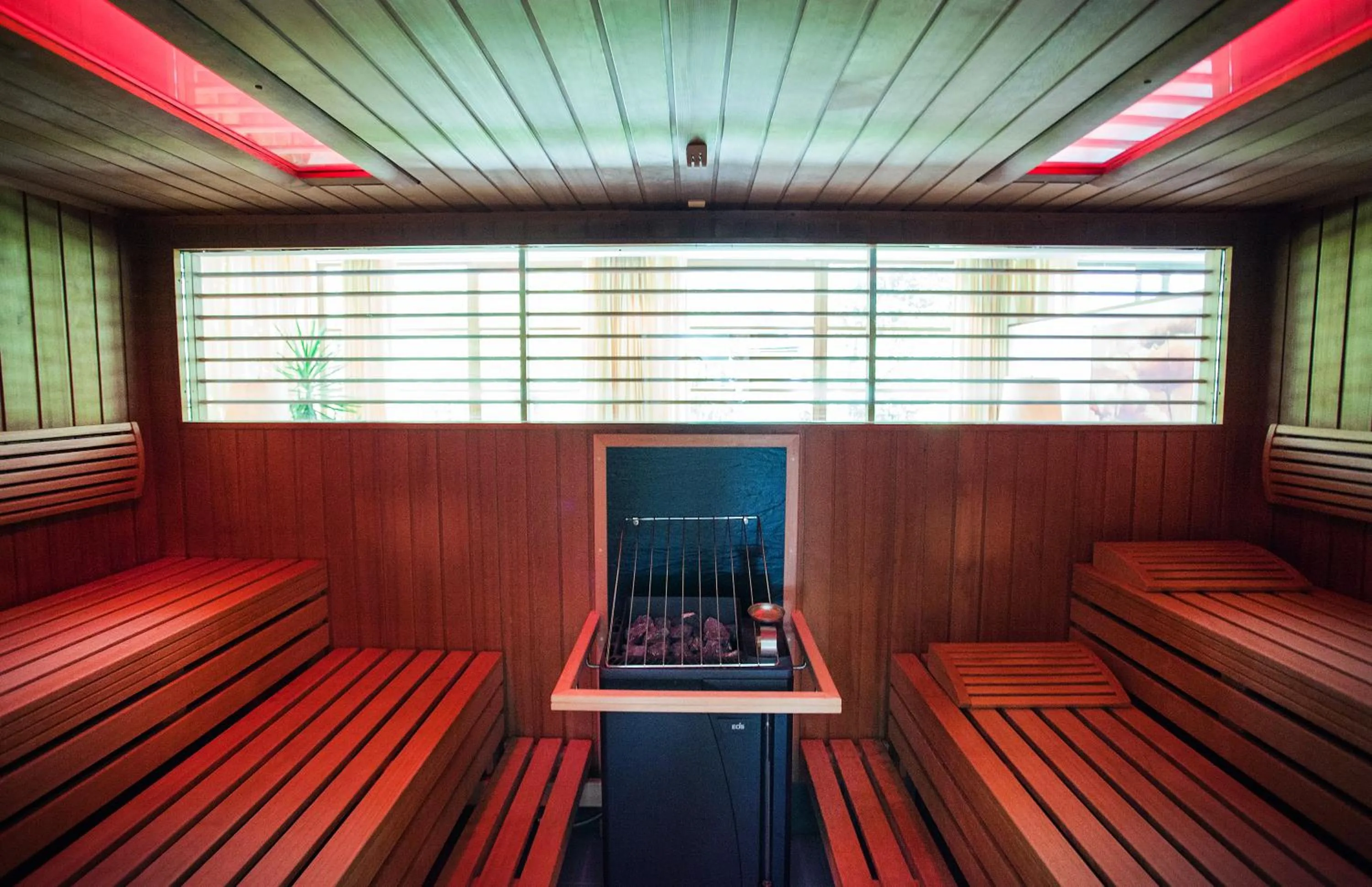 Sauna in Hollwegers Landhaus - Das Lisl