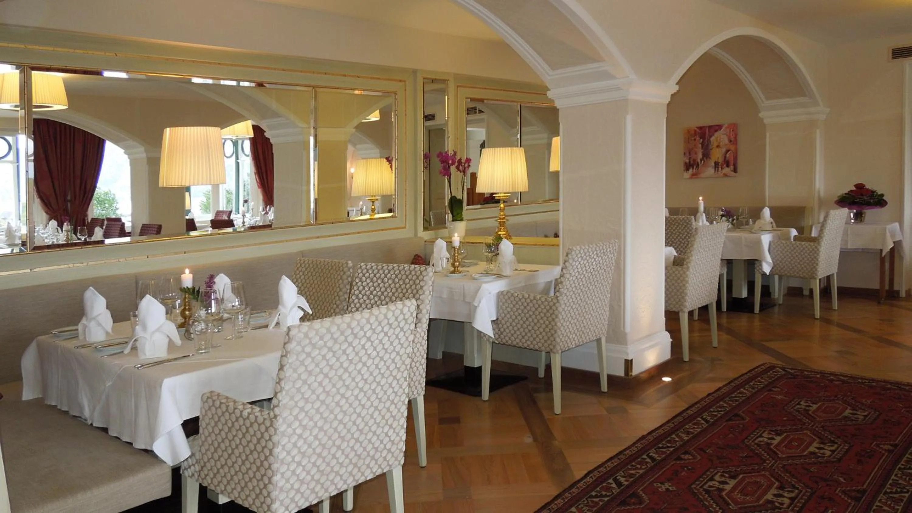 Restaurant/places to eat in Hollwegers Landhaus - Das Lisl