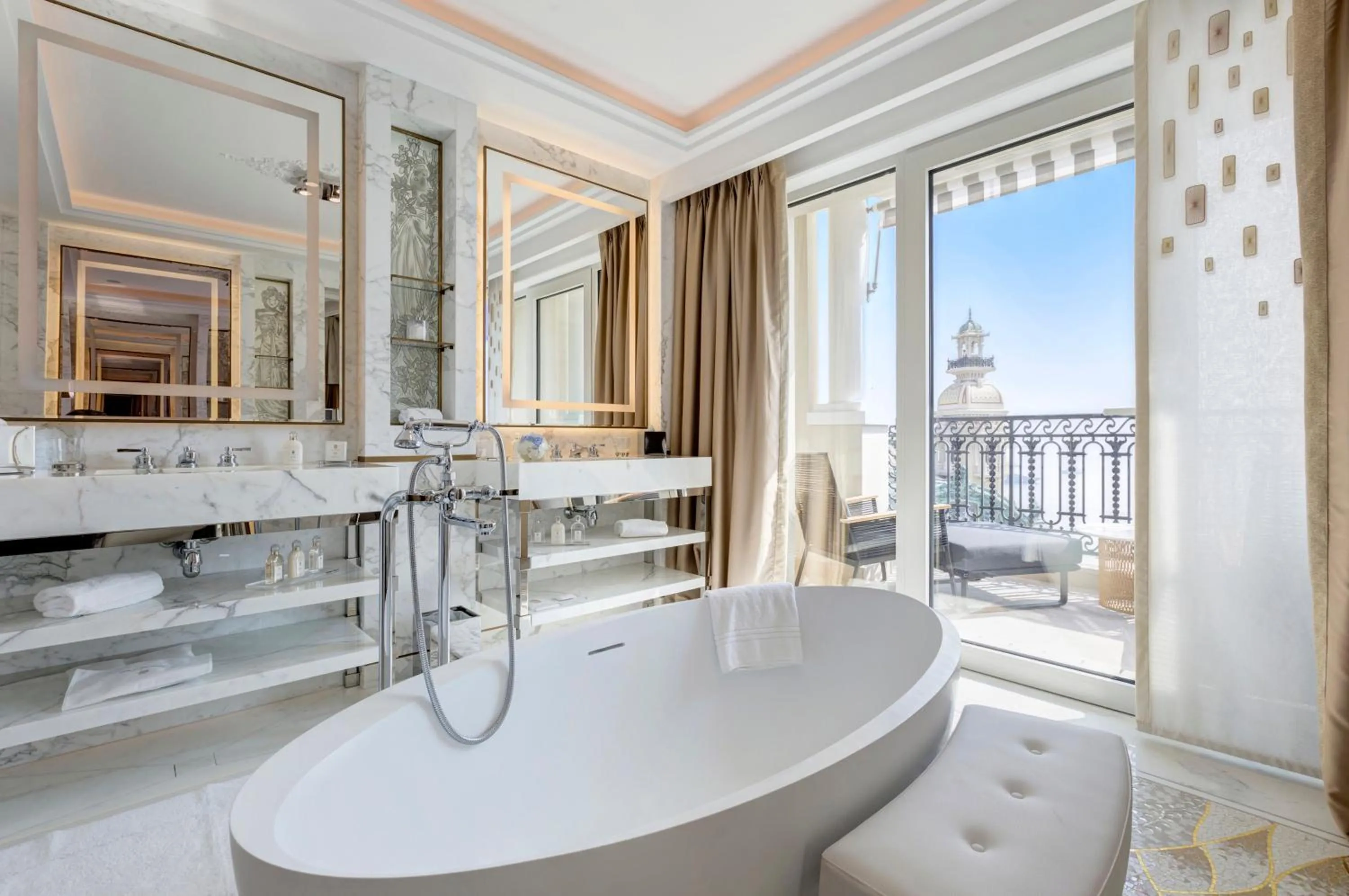 Bathroom in Hôtel de Paris Monte-Carlo