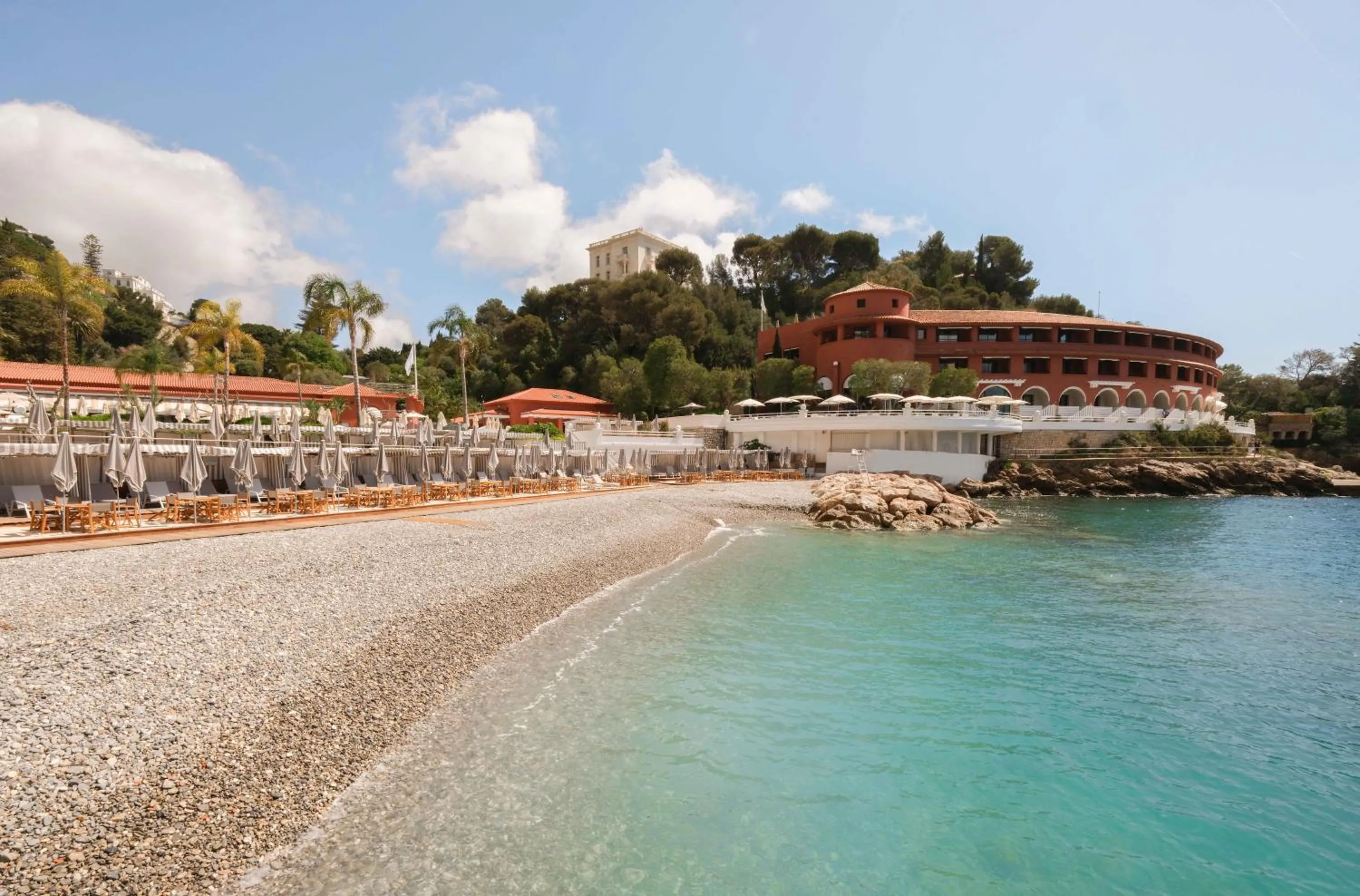 Beach in Hôtel de Paris Monte-Carlo