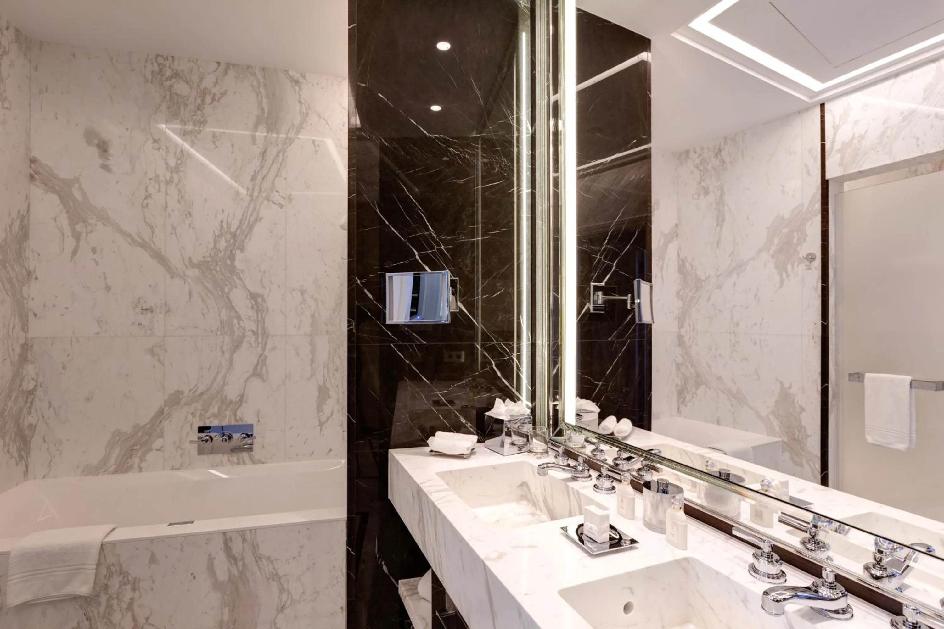 Bathroom in Hôtel de Paris Monte-Carlo