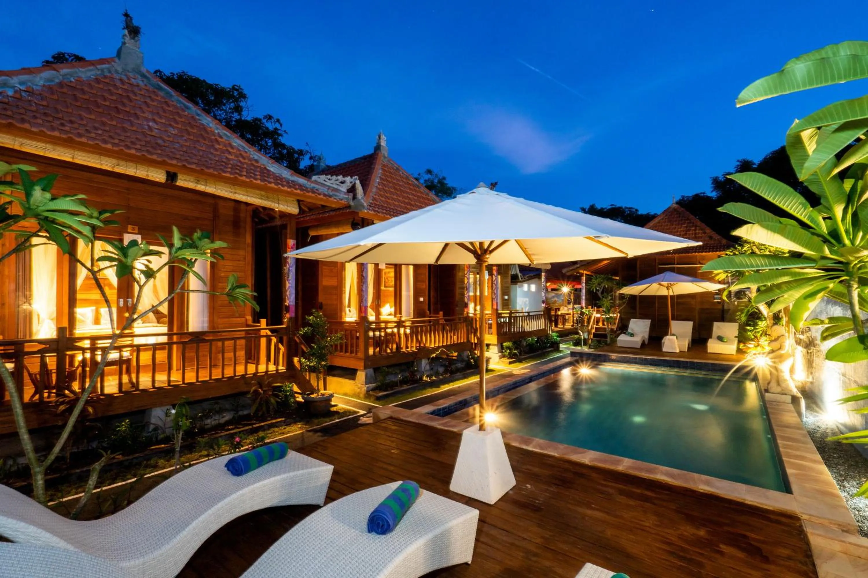 Natural landscape in Radiance Sunset Villas Lembongan