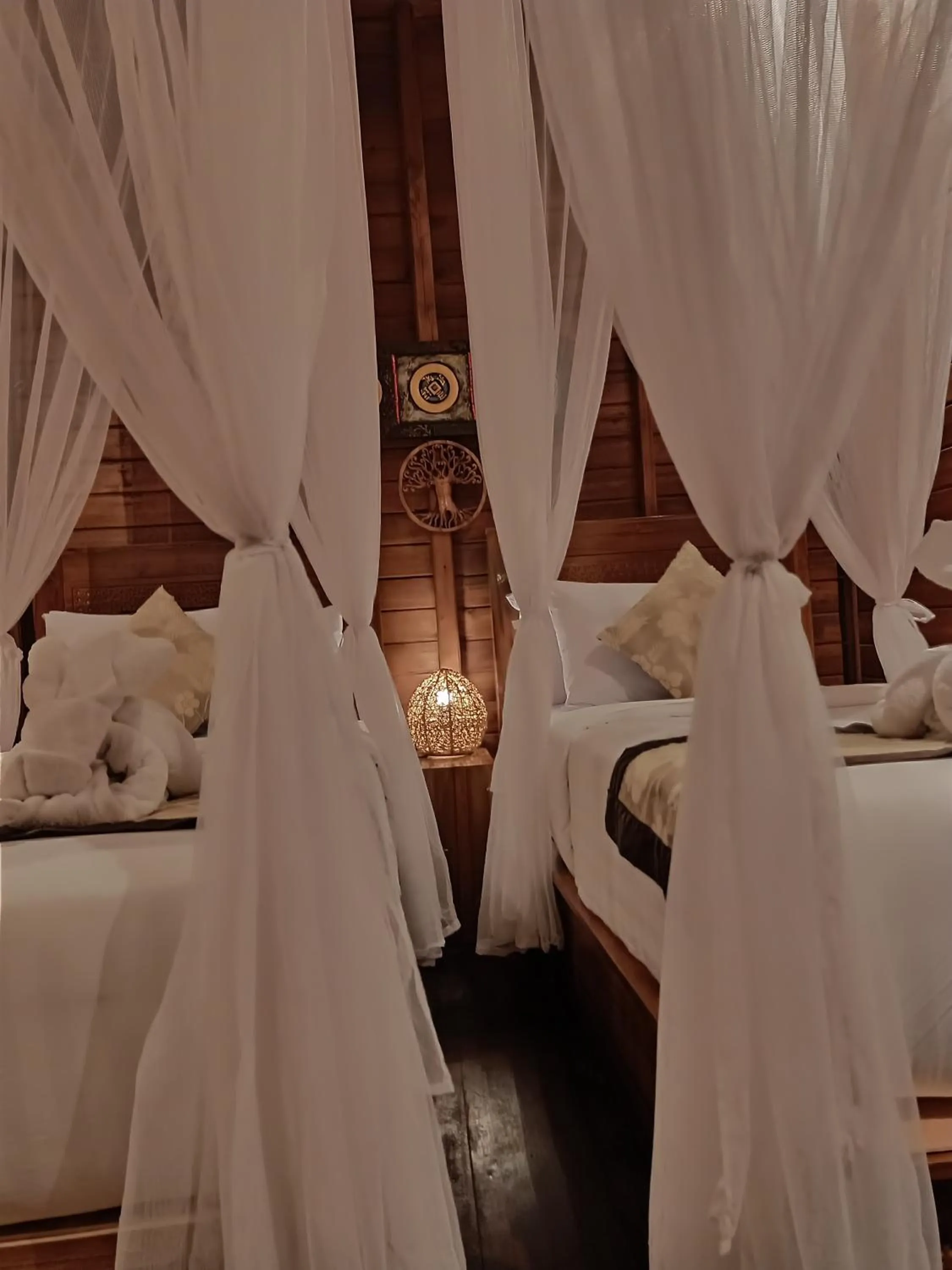 Bedroom, Bed in Radiance Sunset Villas Lembongan