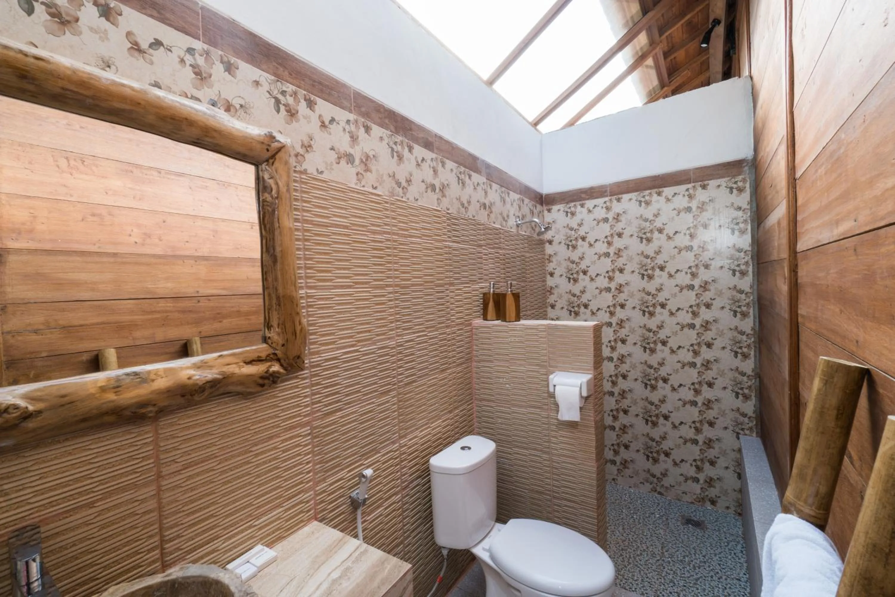 Toilet in Radiance Sunset Villas Lembongan