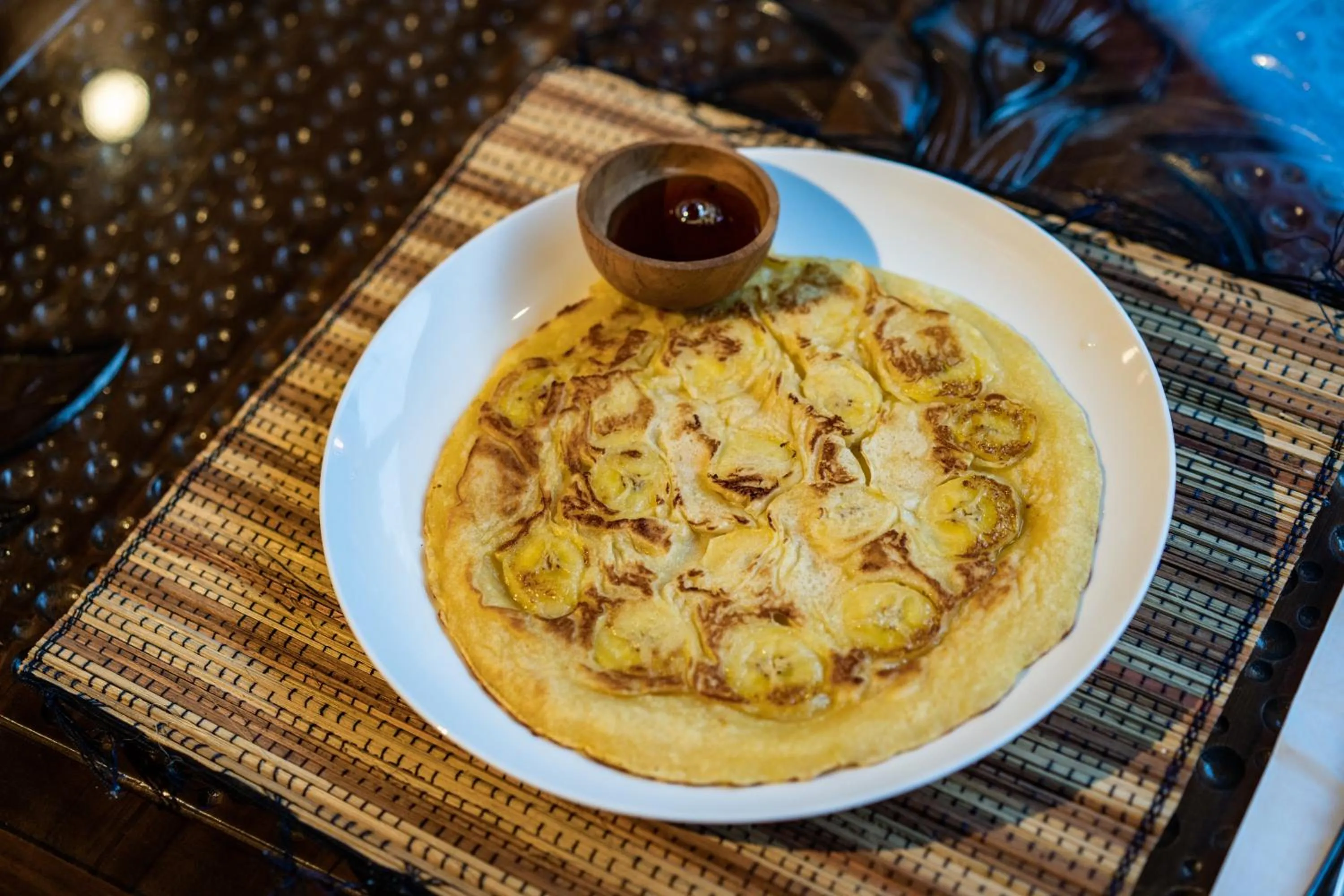 Breakfast in Radiance Sunset Villas Lembongan