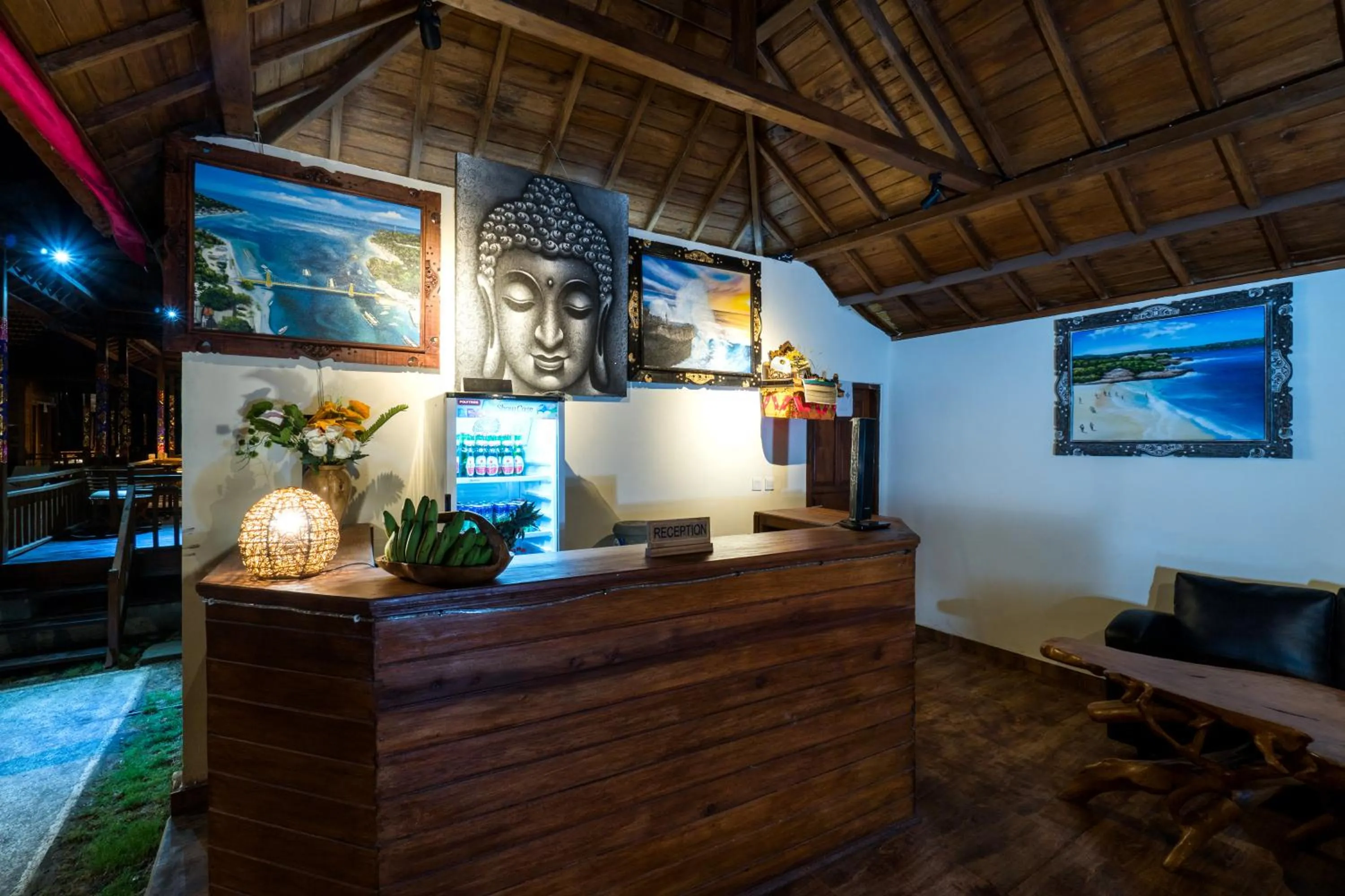 Lobby or reception in Radiance Sunset Villas Lembongan