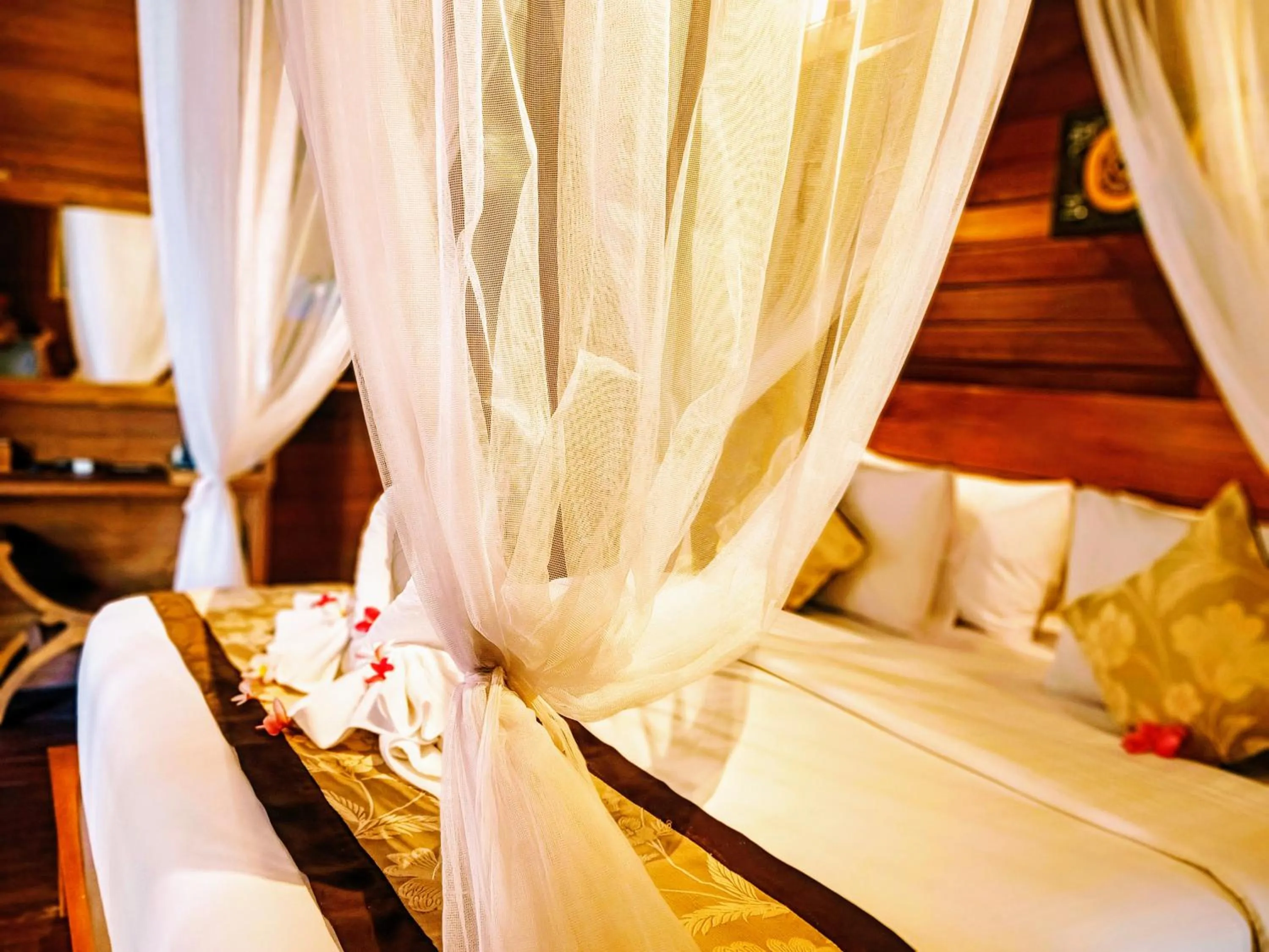 Bedroom, Bed in Radiance Sunset Villas Lembongan