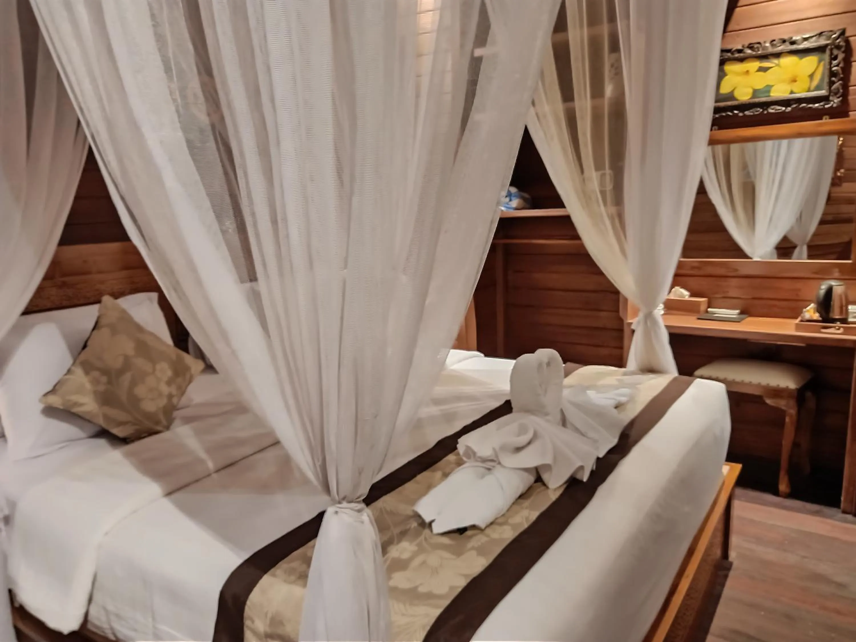 Bedroom, Bed in Radiance Sunset Villas Lembongan