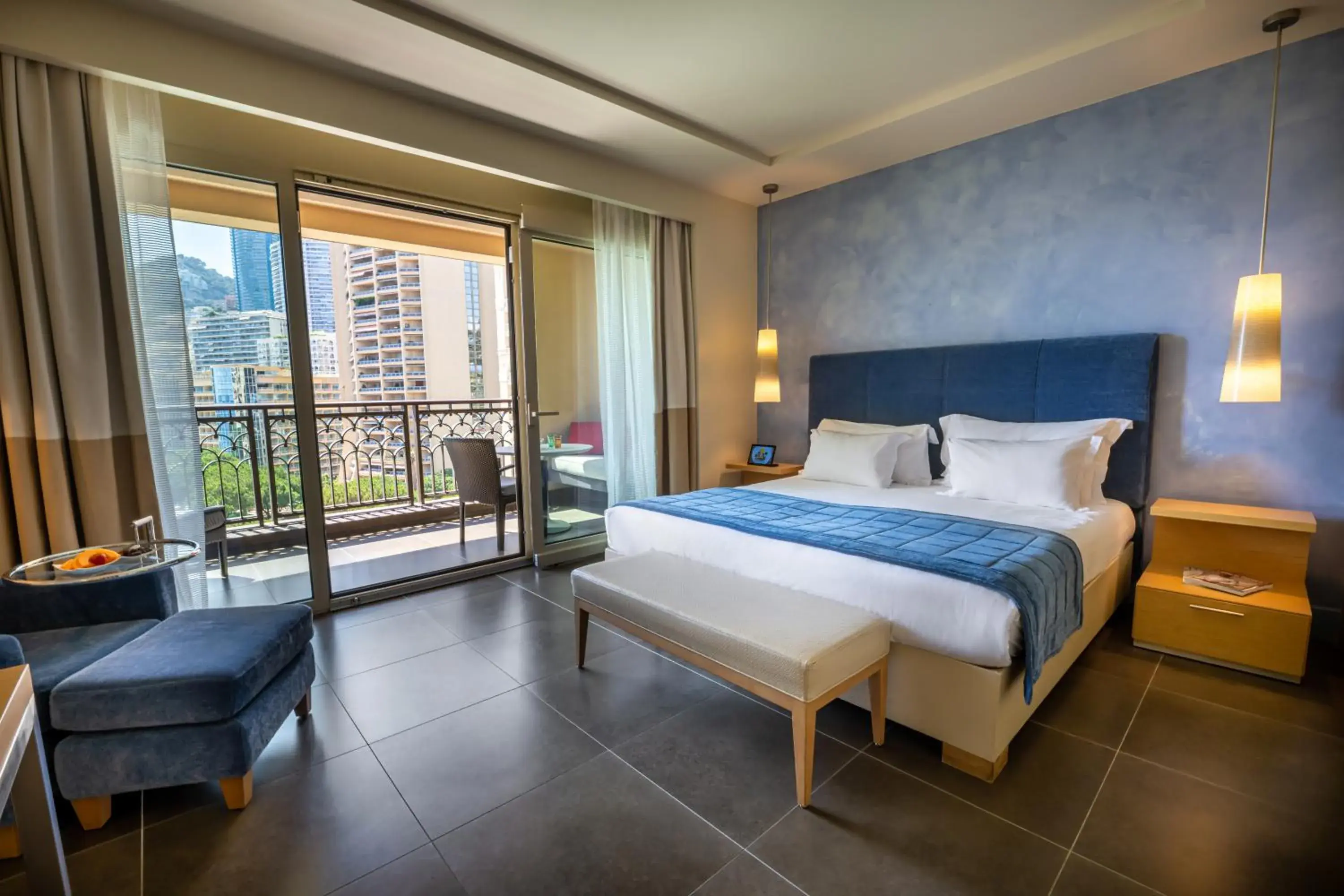 Deluxe Room - Seaside in Monte-Carlo Bay Hotel & Resort Deluxe Room - Seaside in Monte-Carlo Bay Hotel & Resort