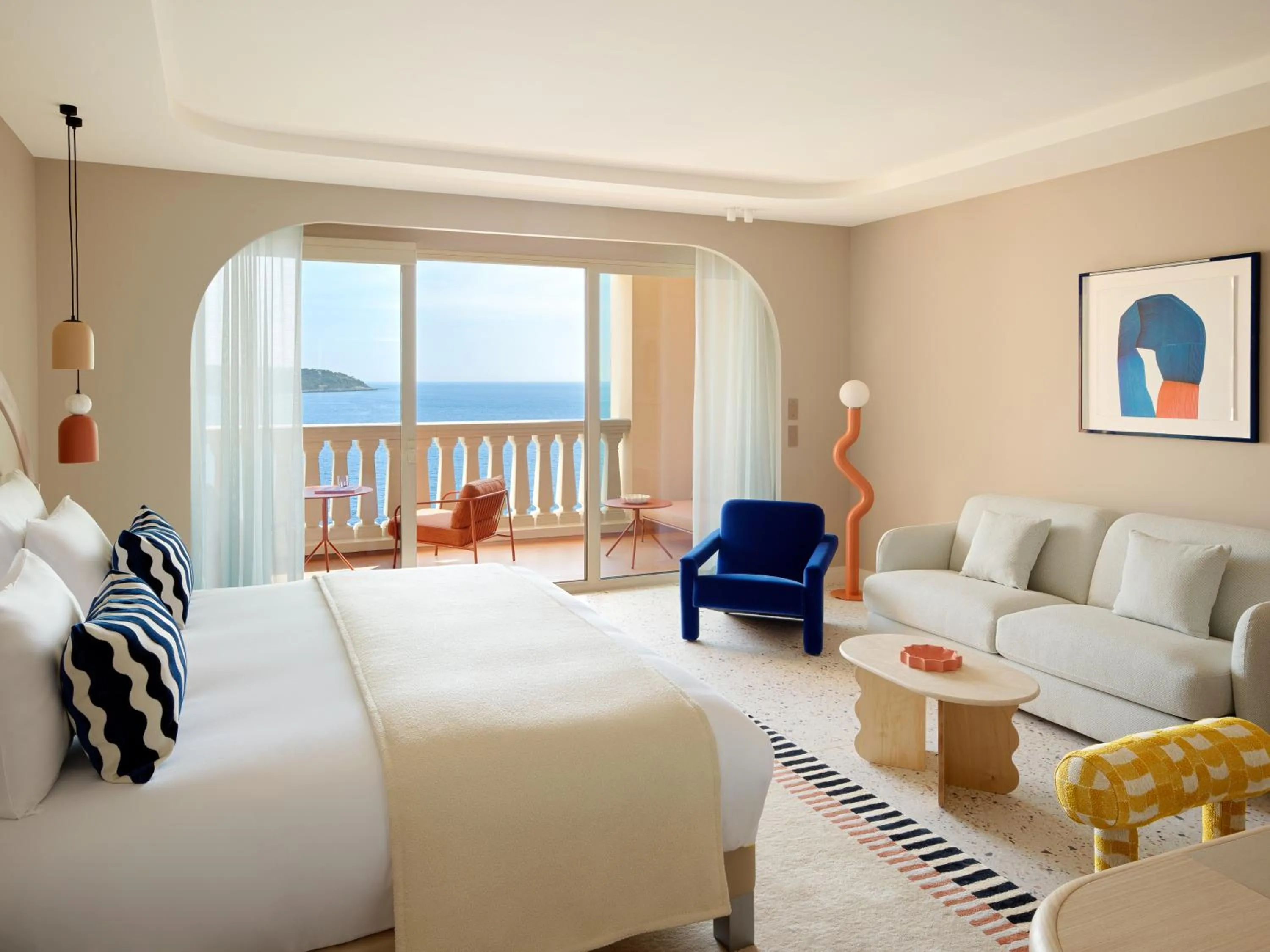 Bedroom in Monte-Carlo Bay Hotel & Resort