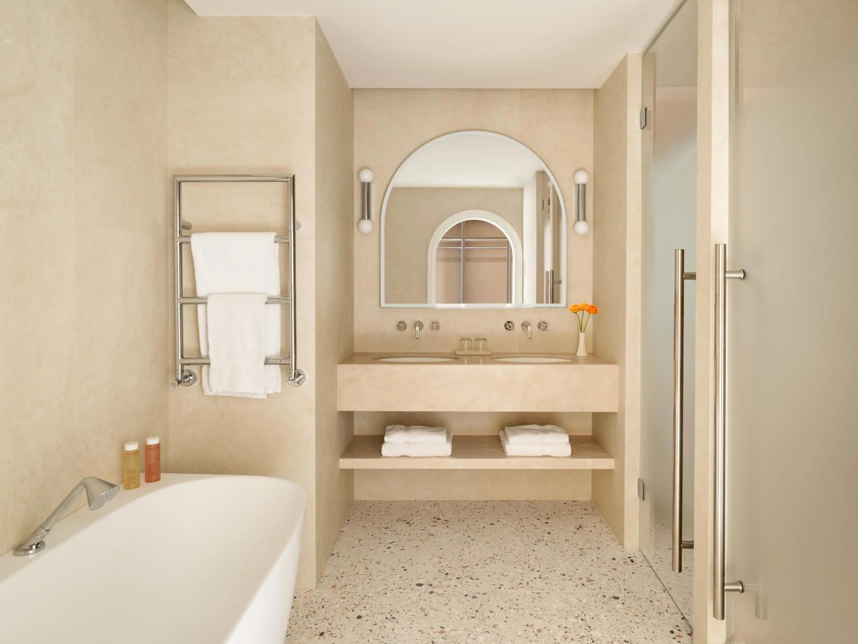 Bathroom in Monte-Carlo Bay Hotel & Resort