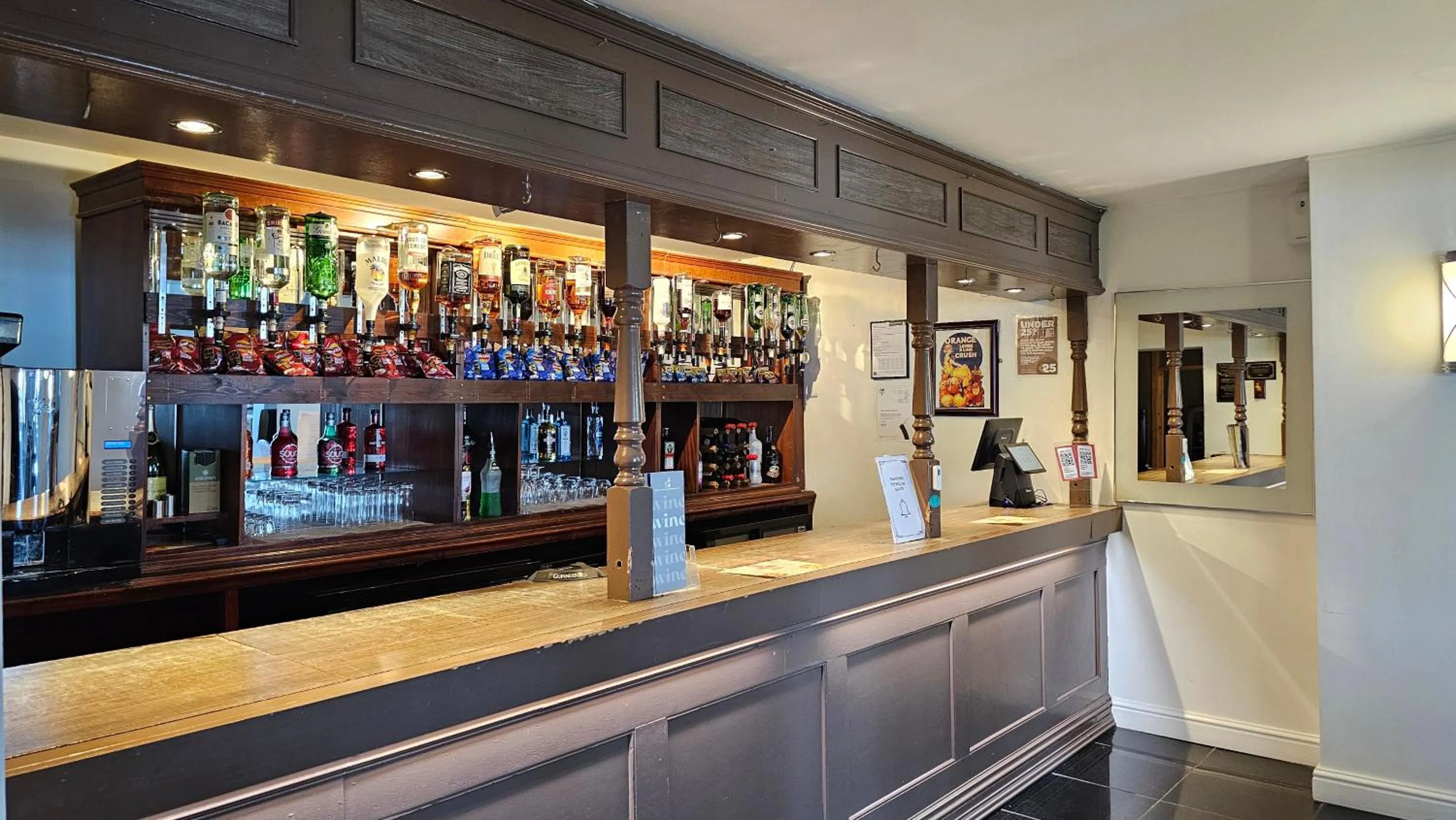 Lounge or bar in The Strand Hotel