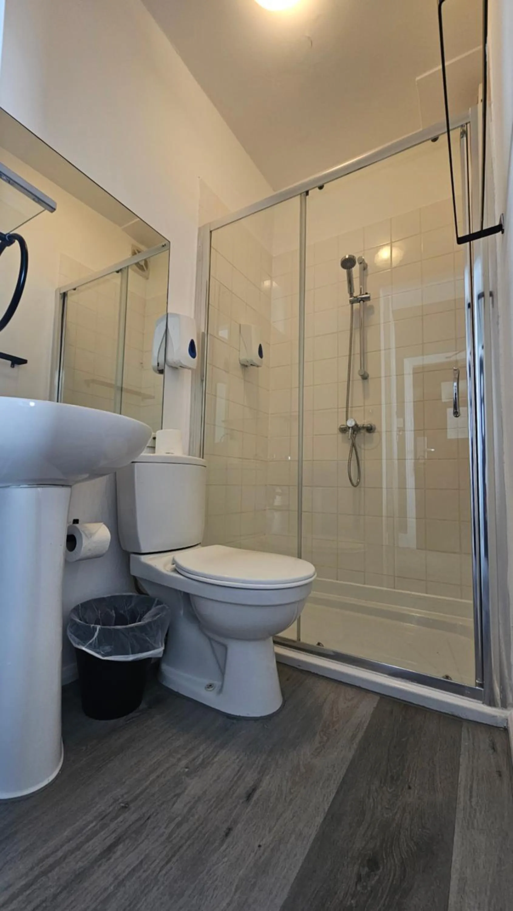 Bathroom in The Strand Hotel