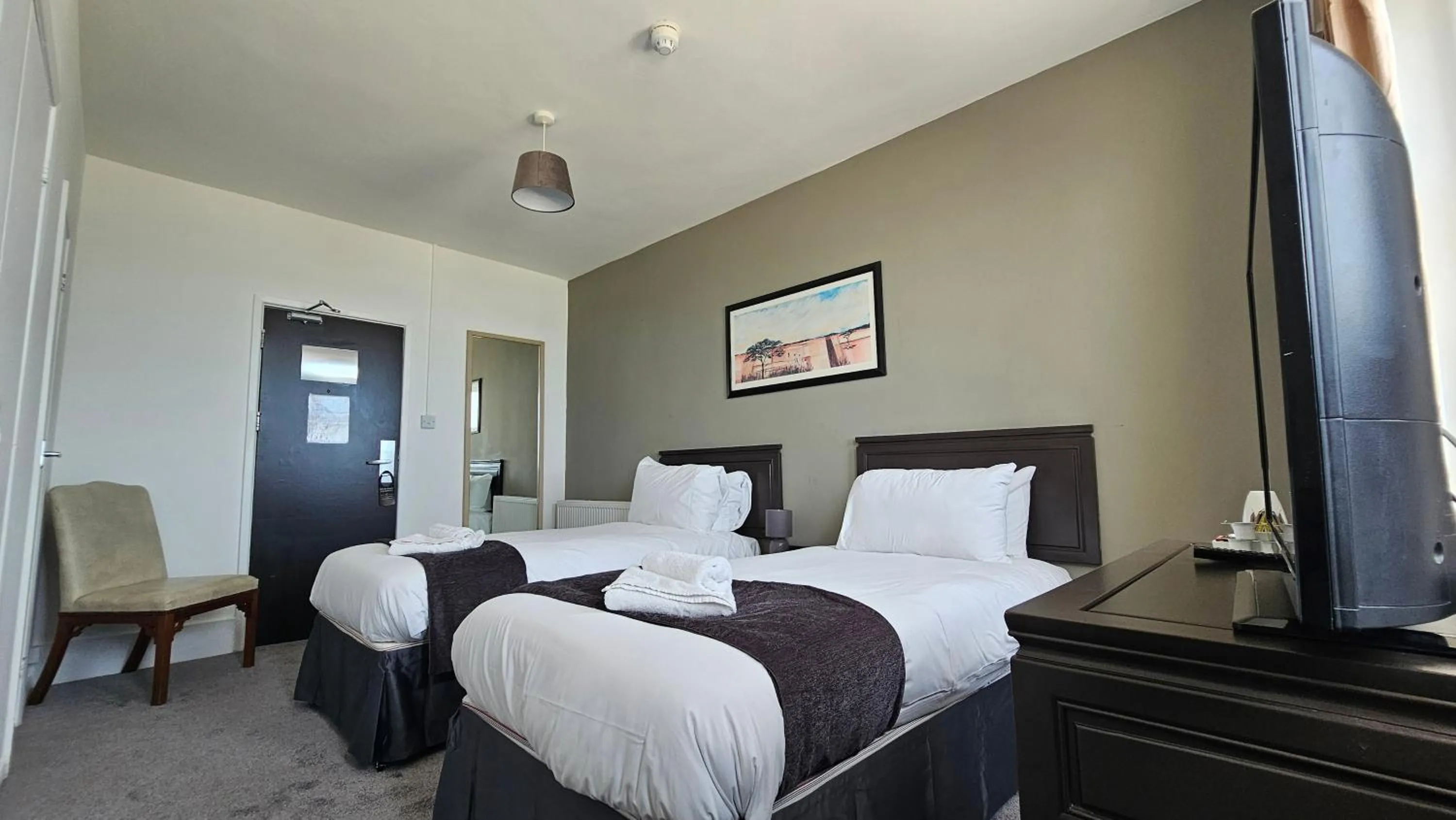 TV and multimedia, Bed in The Strand Hotel