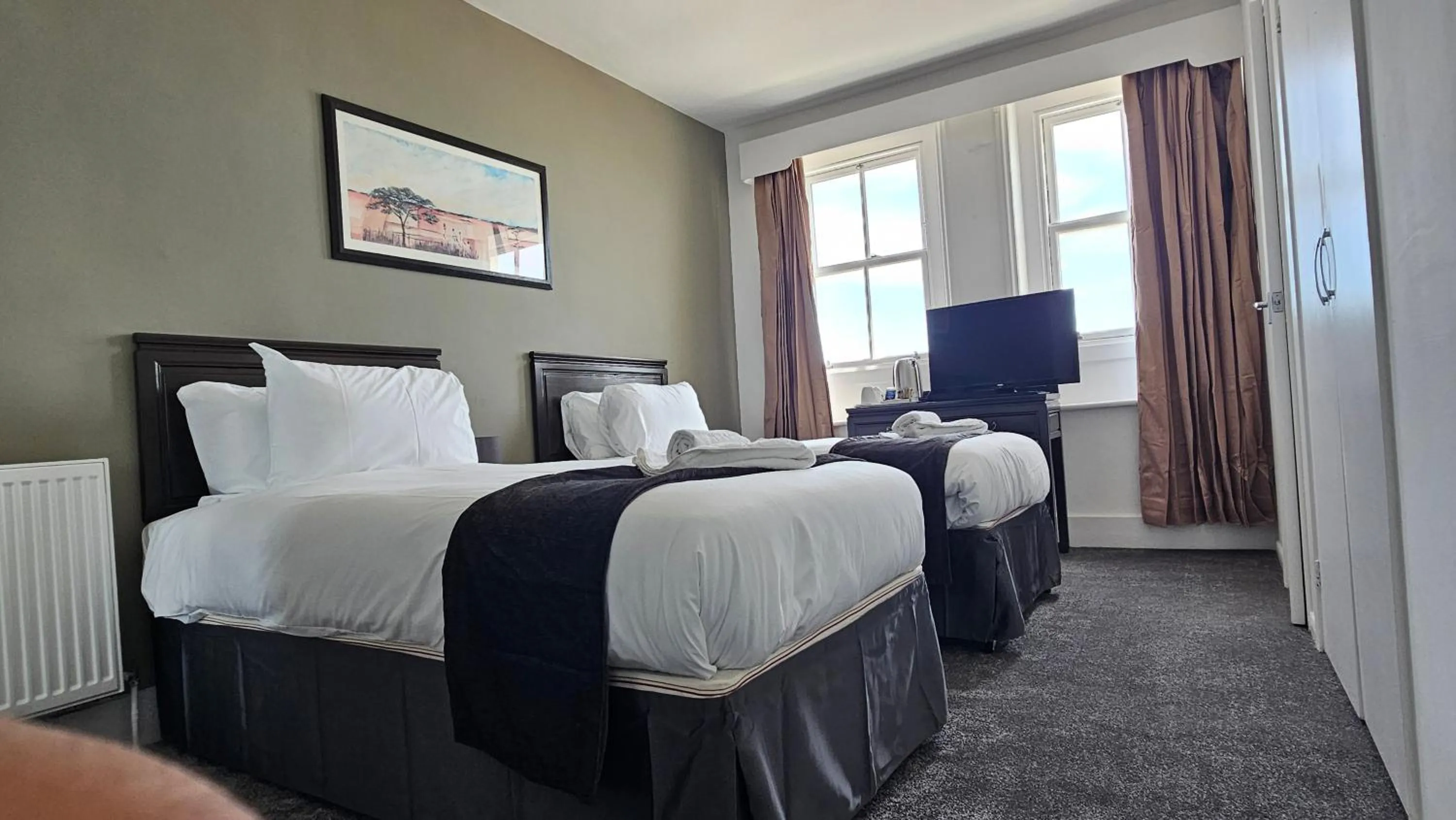 TV and multimedia, Bed in The Strand Hotel