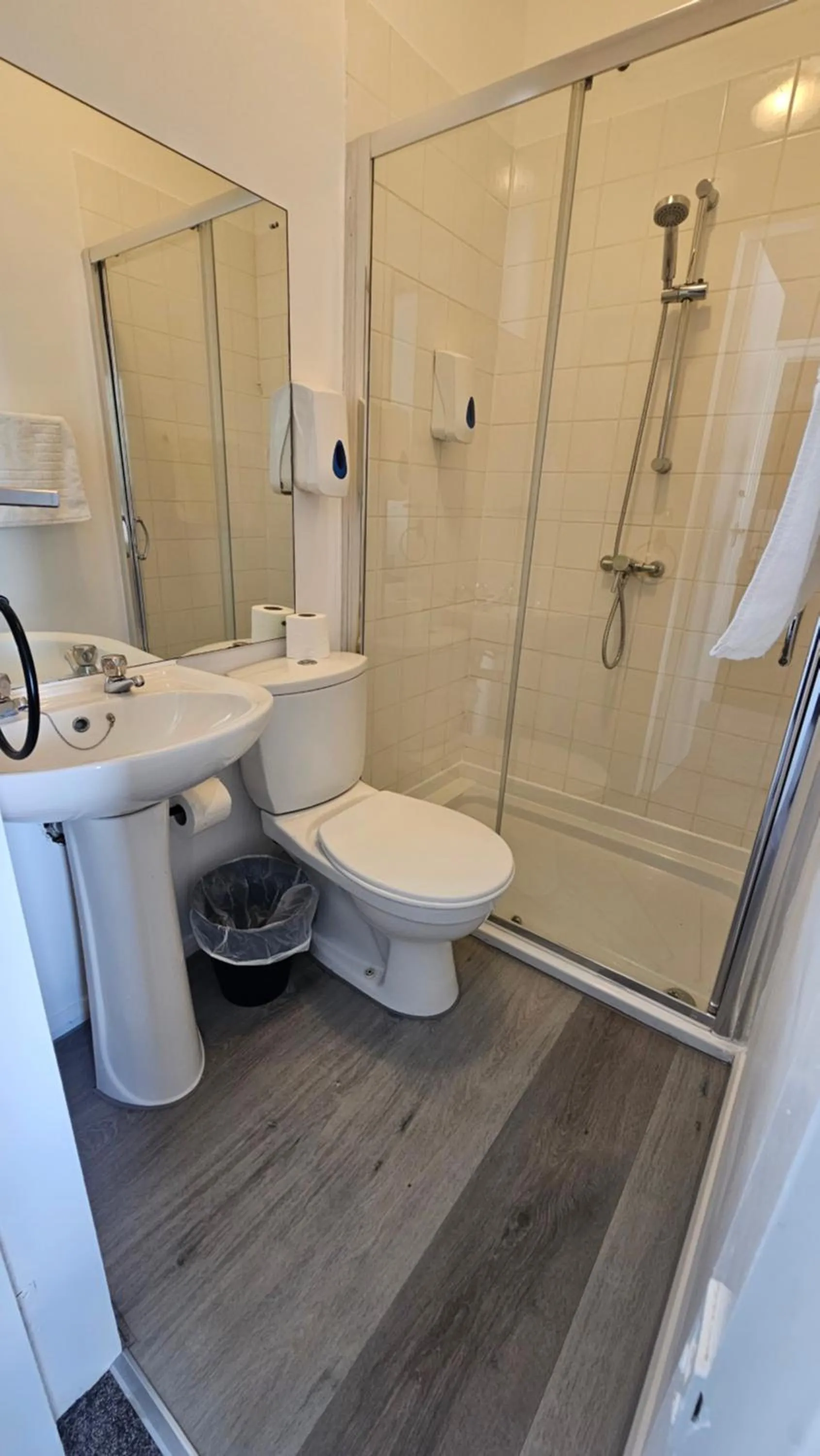 Bathroom in The Strand Hotel