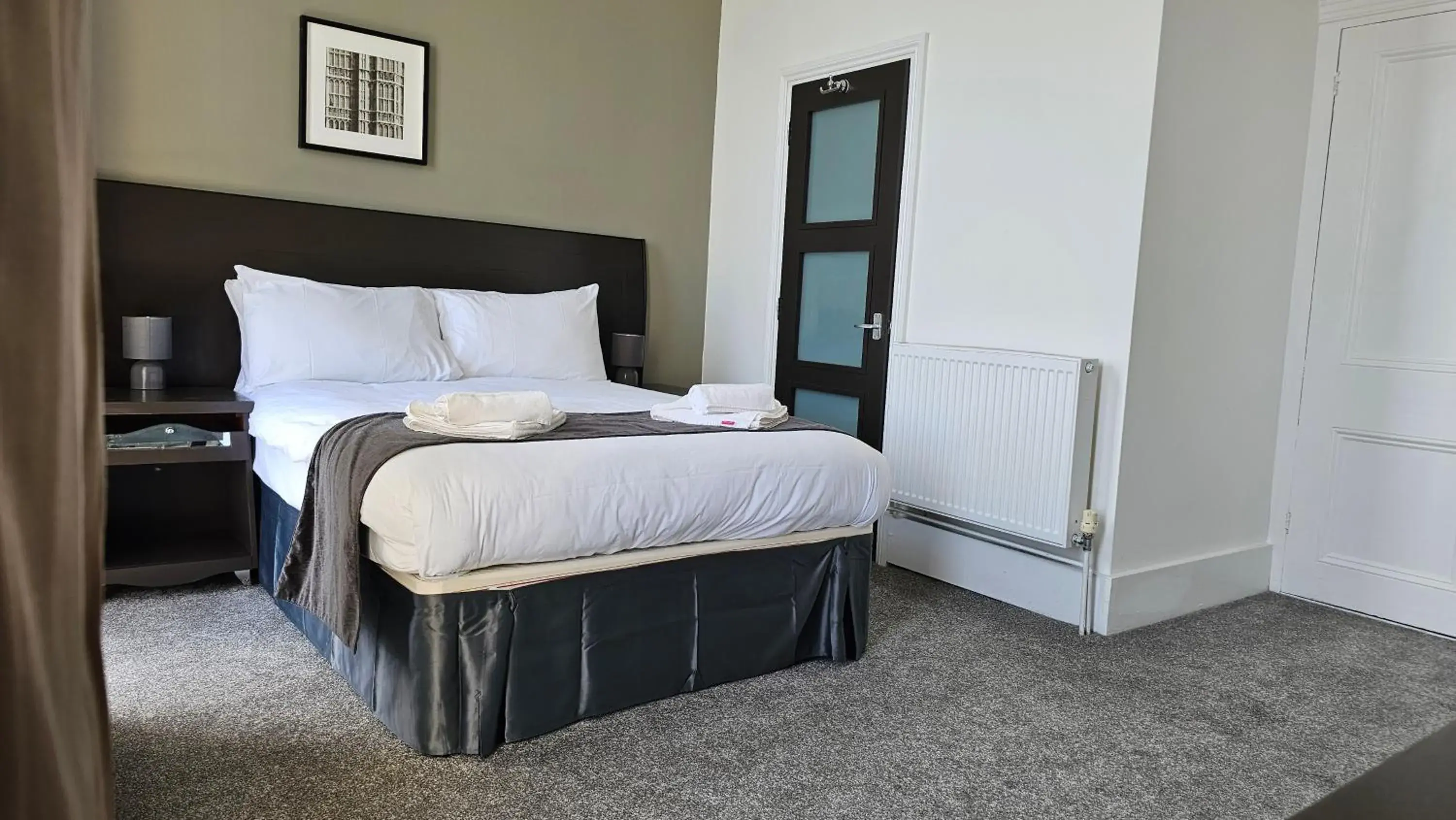 Double Room with Sea View in The Strand Hotel Double Room with Sea View in The Strand Hotel