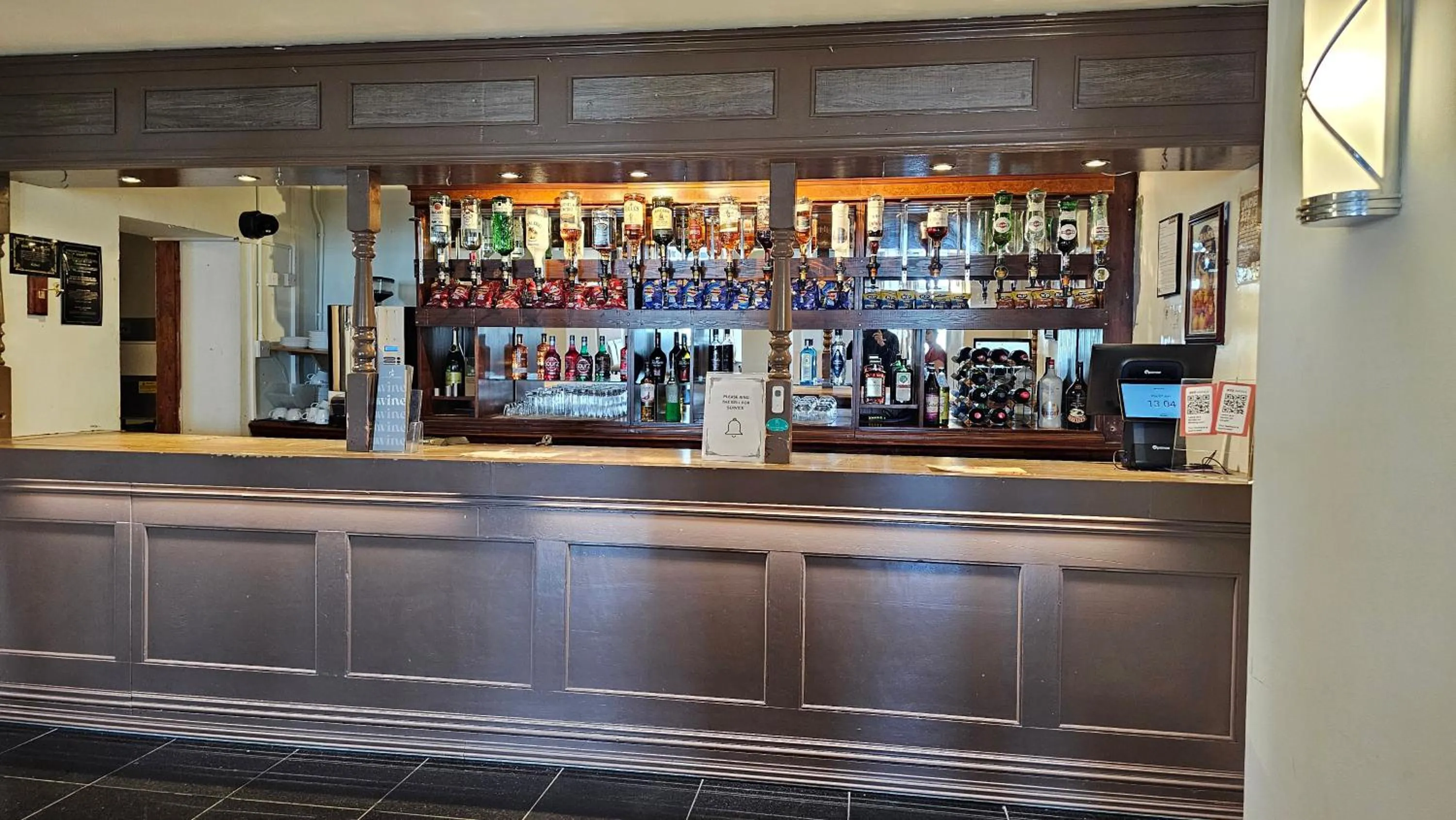 Lounge or bar in The Strand Hotel