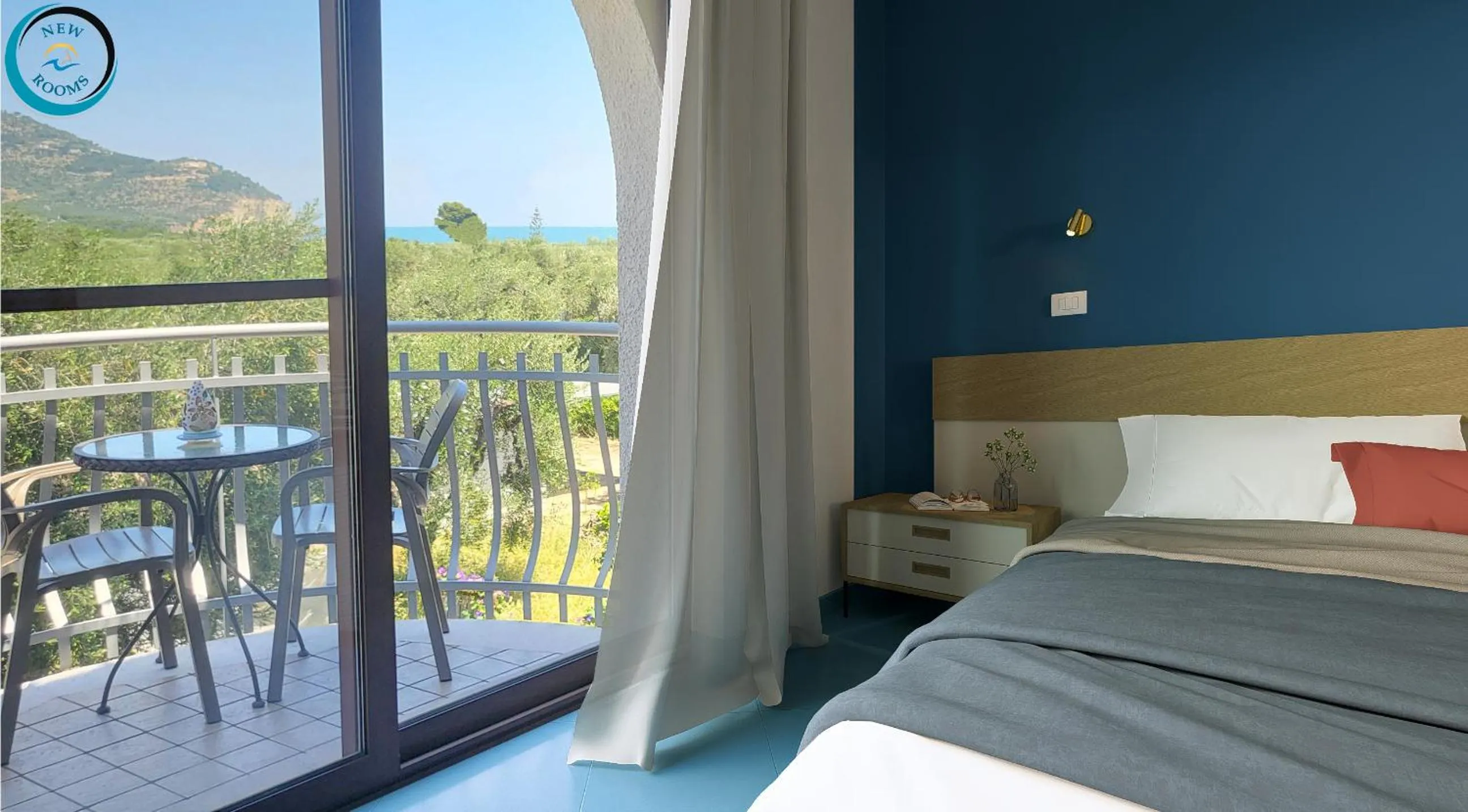 Natural landscape, Bed in Hotel Residence Torre Del Porto