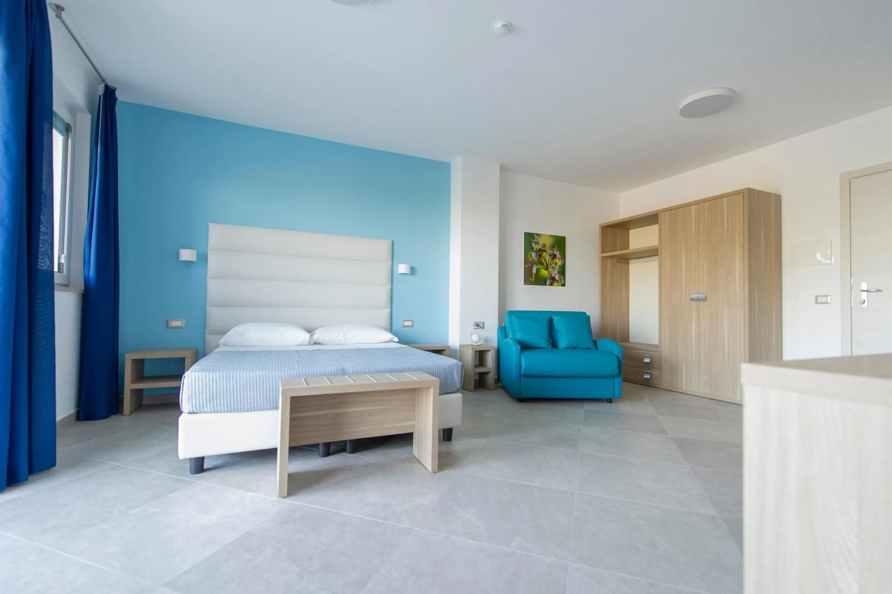 Photo of the whole room, Bed in Hotel Residence Torre Del Porto