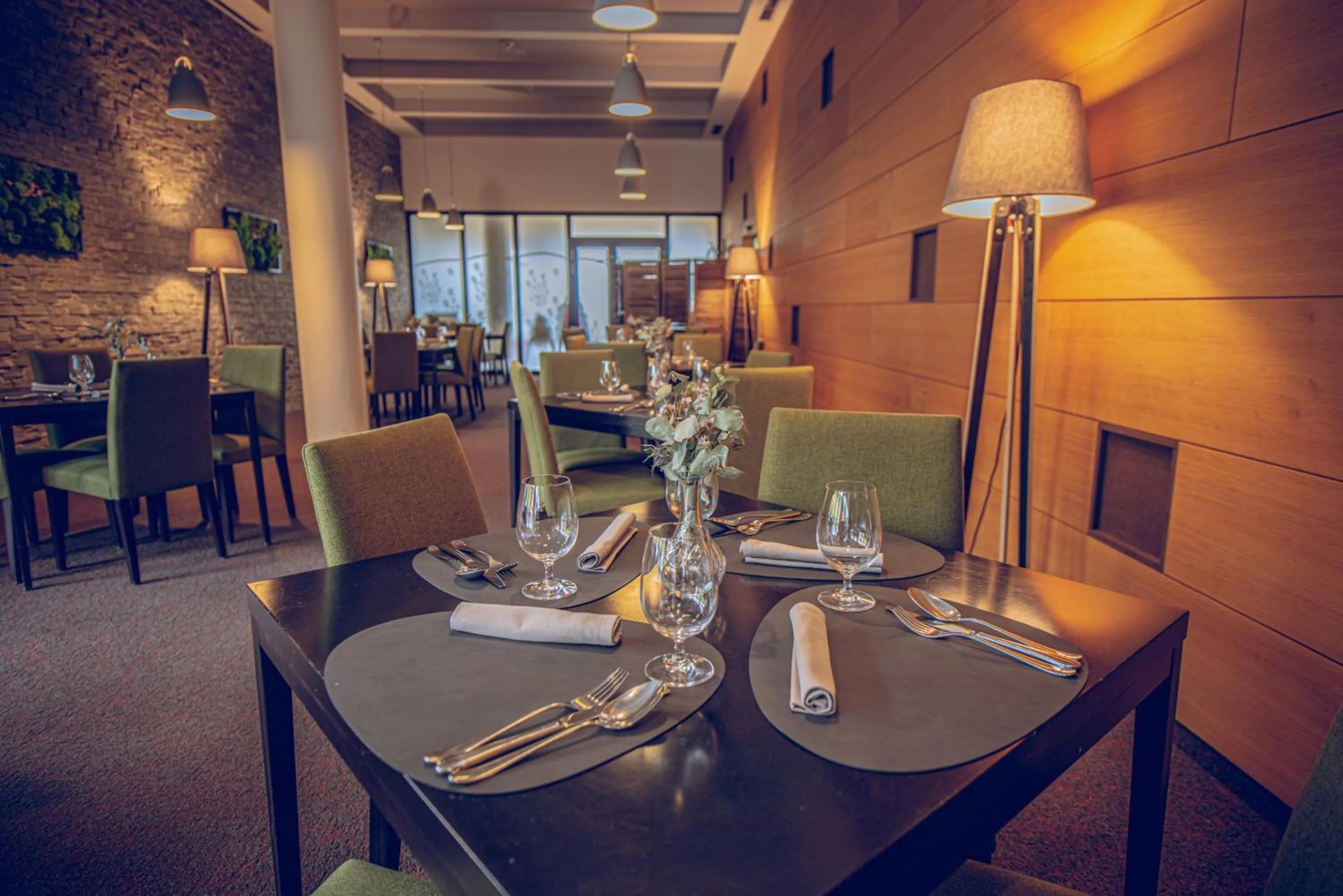 Restaurant/places to eat in Wellness Hotel Vista