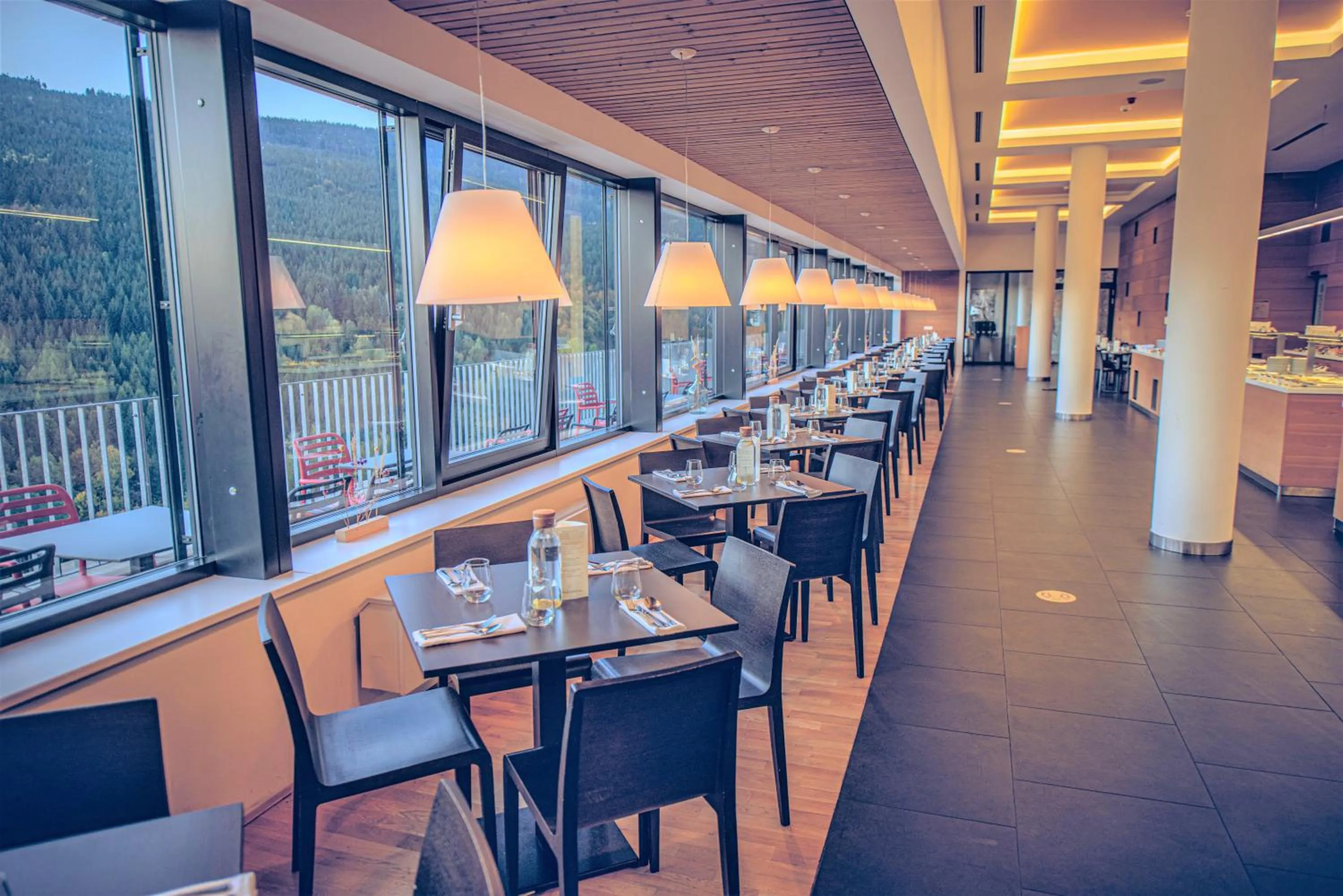 Restaurant/places to eat in Wellness Hotel Vista