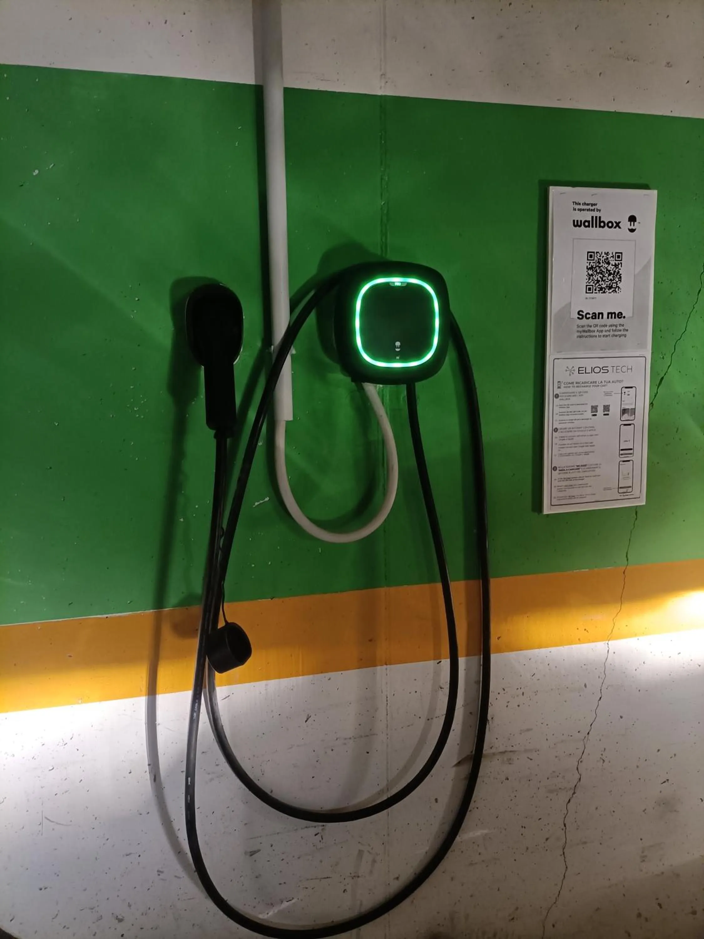 Parking in Hotel Olimpic