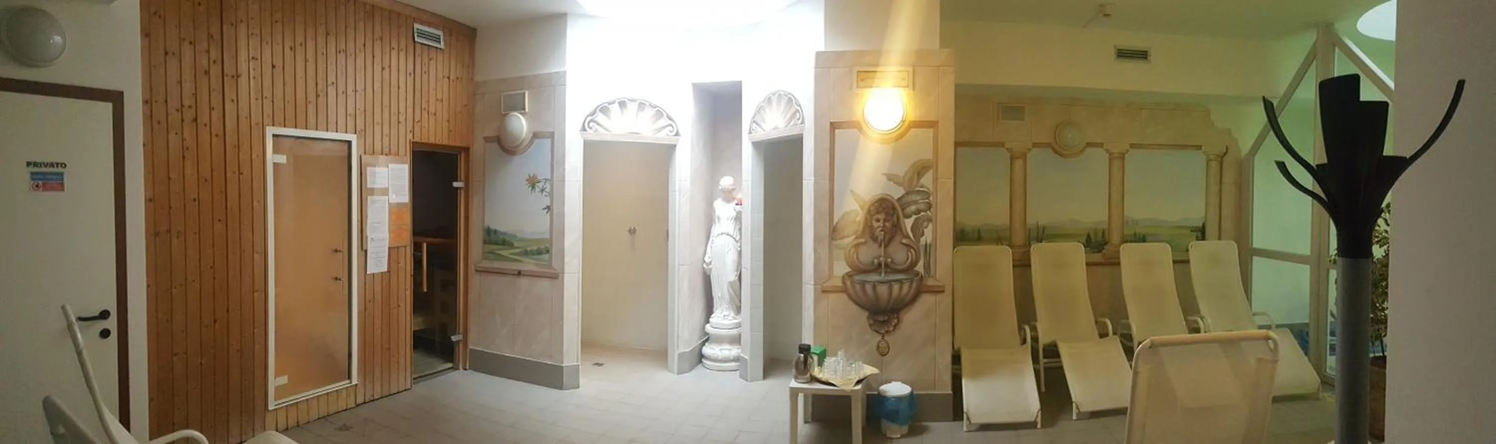 Spa and wellness centre/facilities in Hotel Olimpic