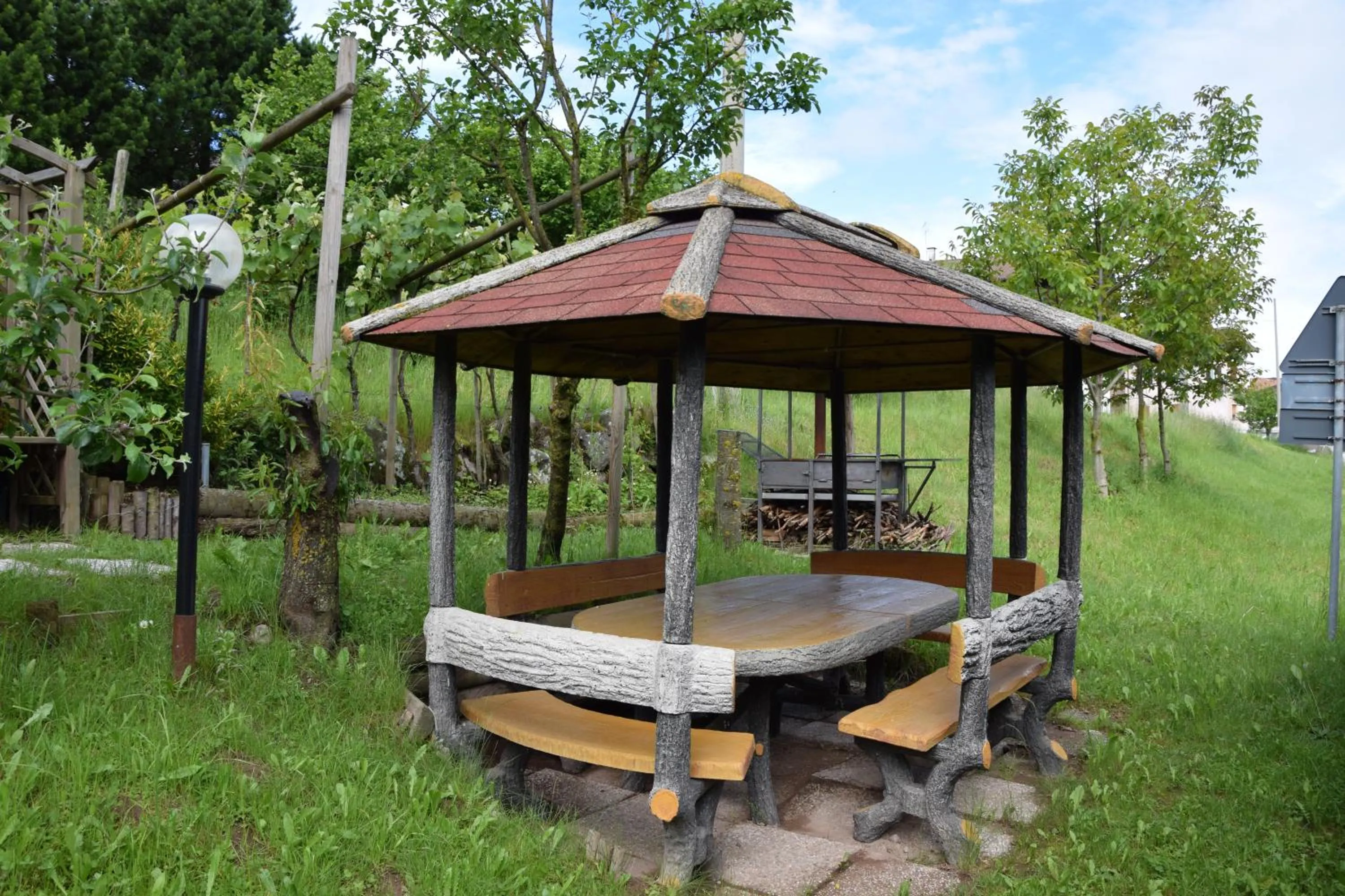 Garden in Hotel Olimpic