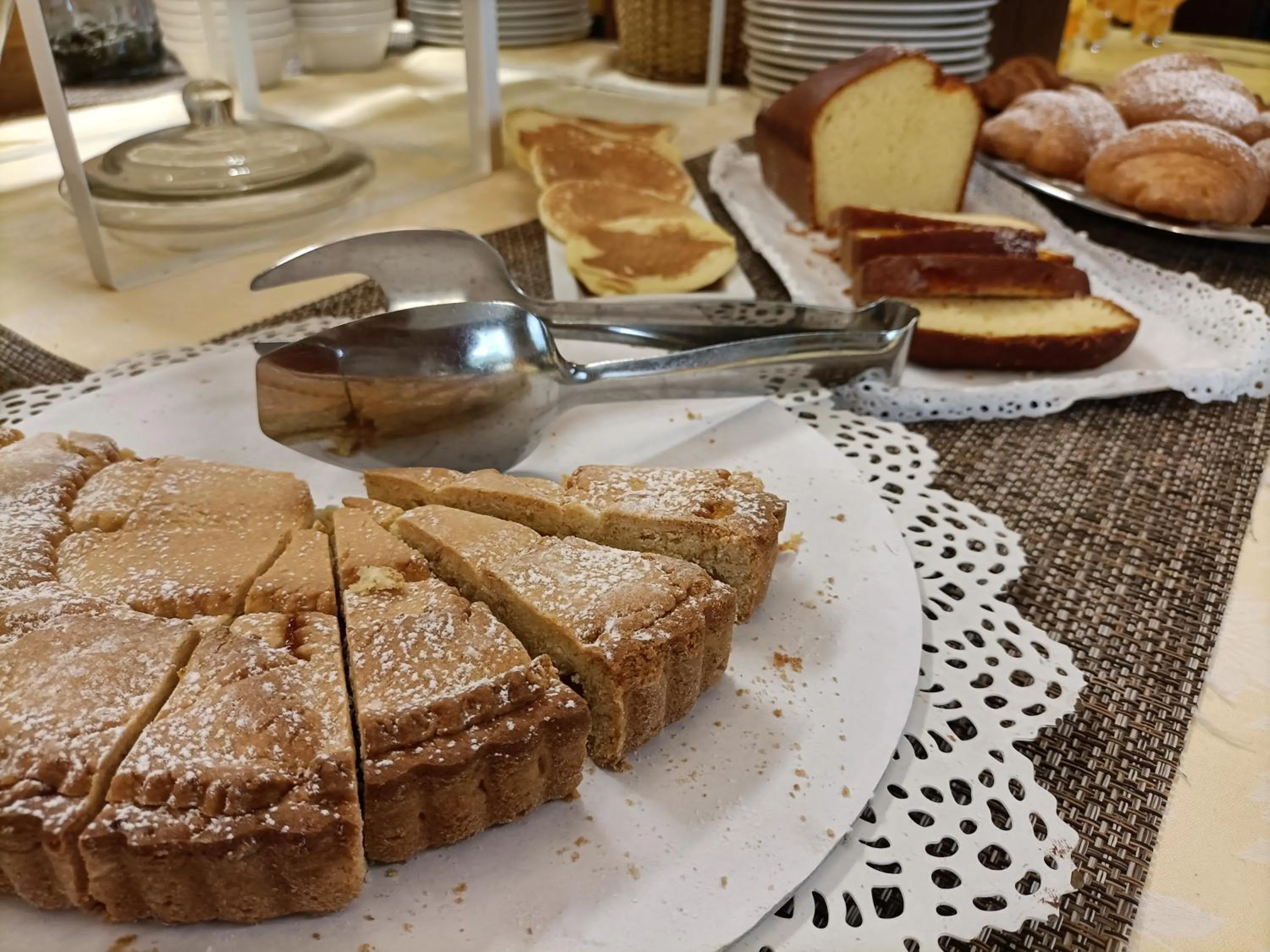 Breakfast in Hotel Olimpic