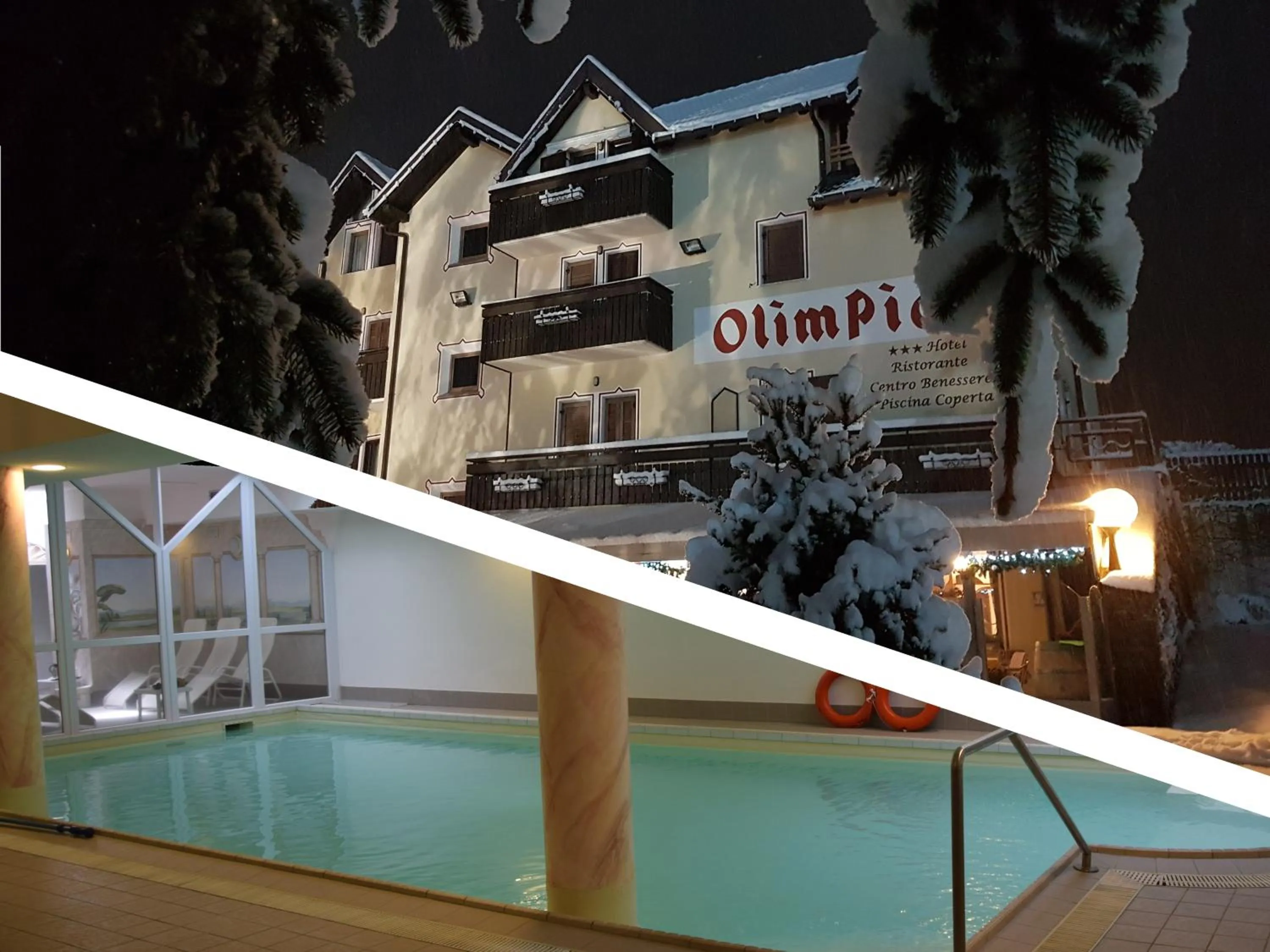 Property building in Hotel Olimpic