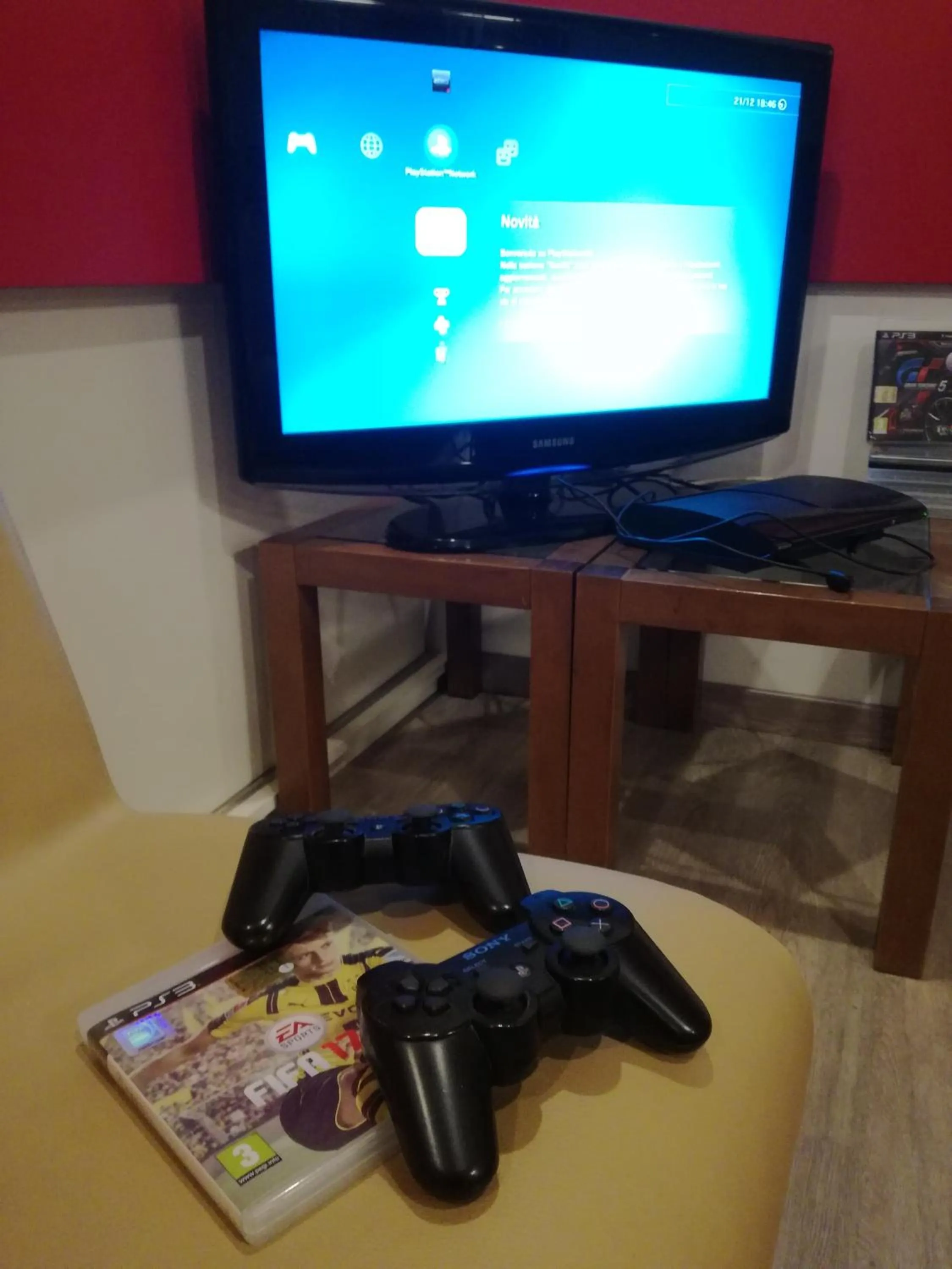 Children play ground in Hotel Olimpic