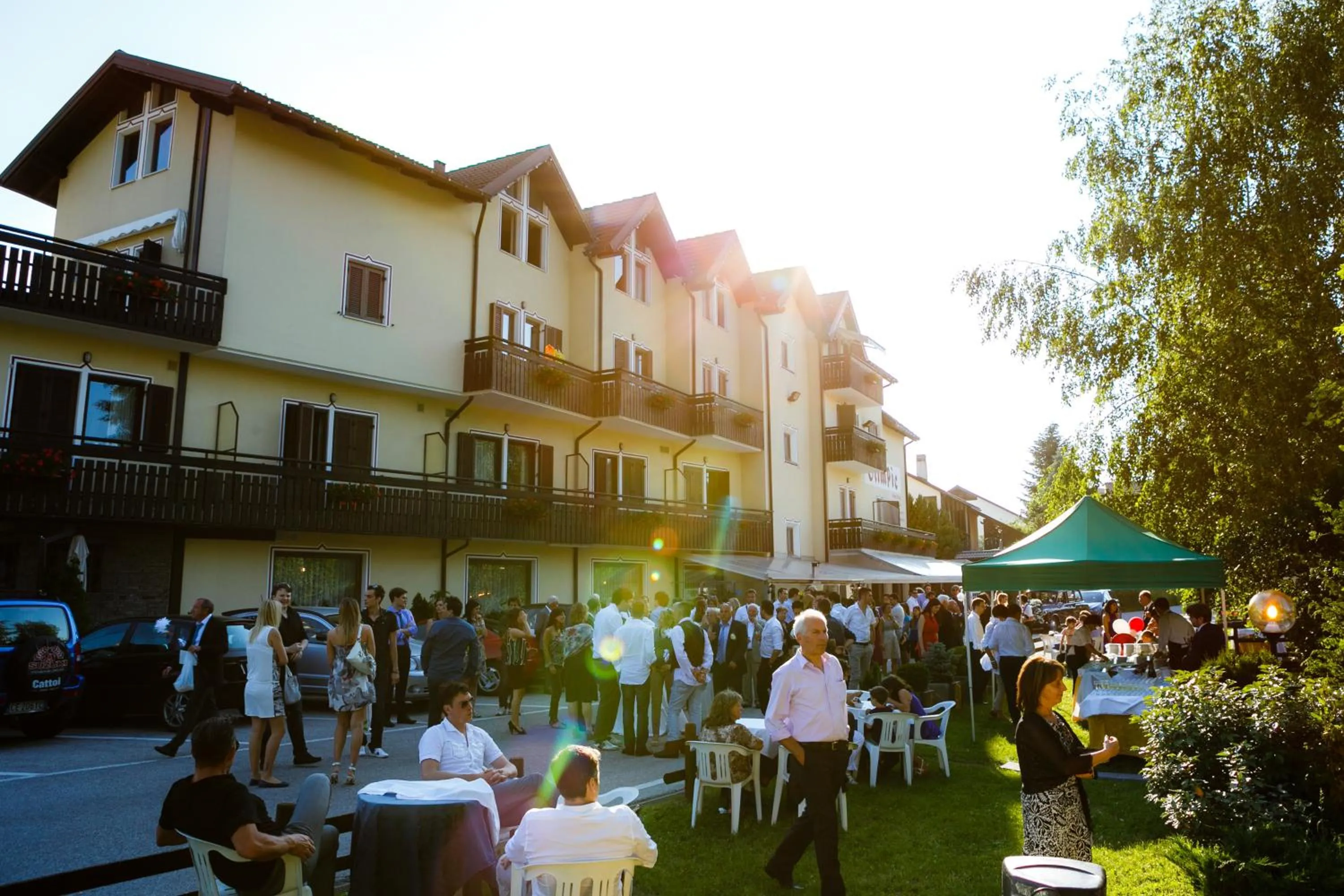 Facade/entrance in Hotel Olimpic